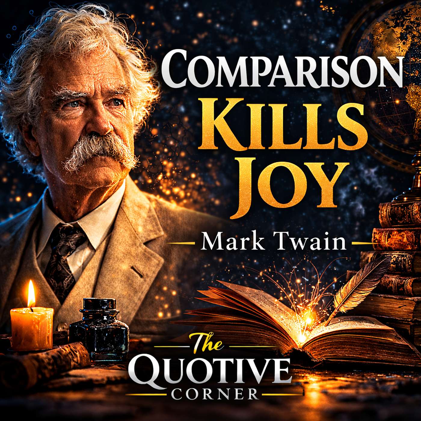 Comparisons by Mark Twain episode artwork
