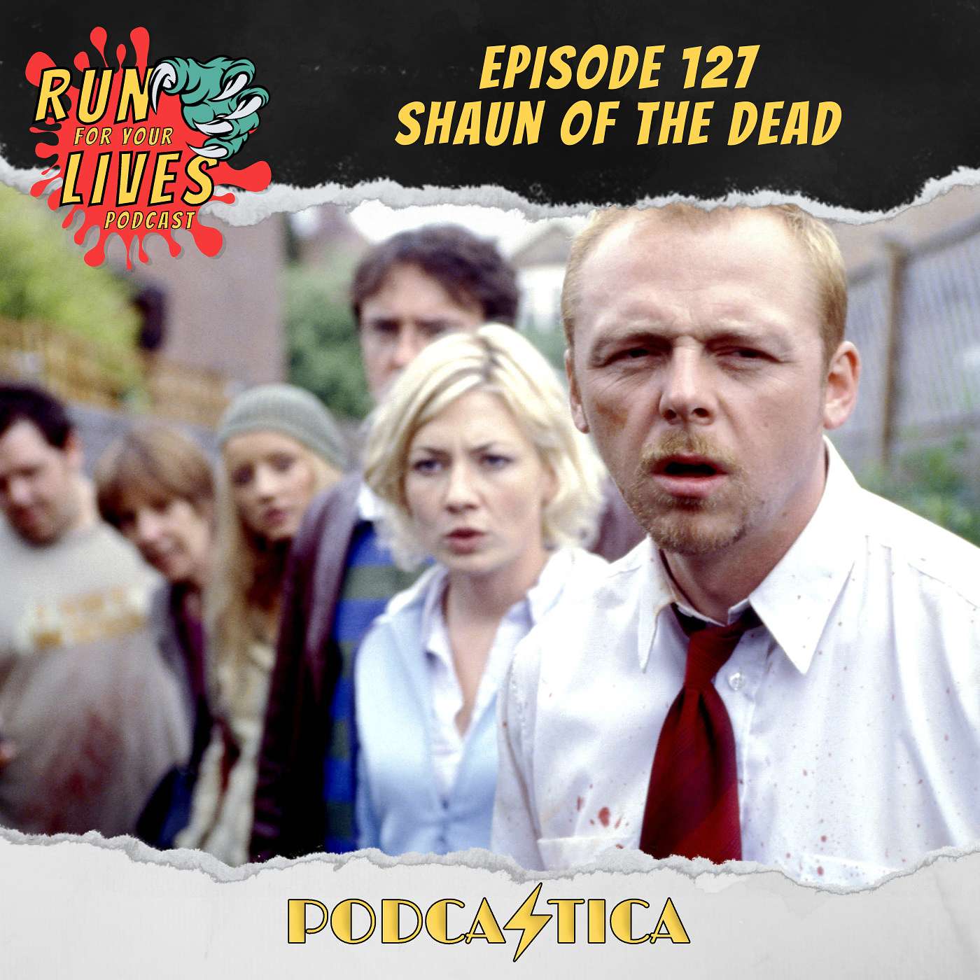 RFYL 127: Shaun of the Dead episode artwork
