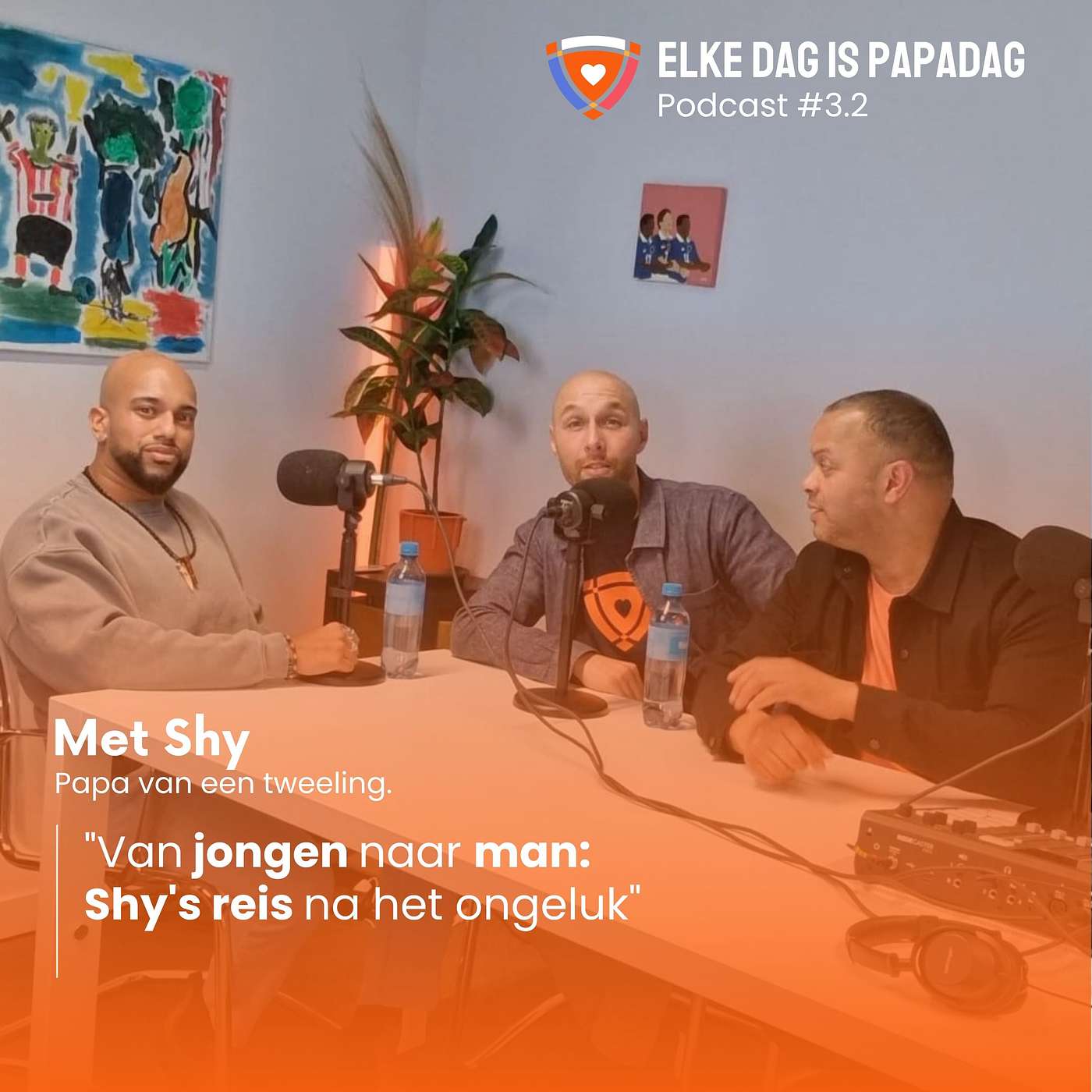 Elke dag is Papadag: De Podcast