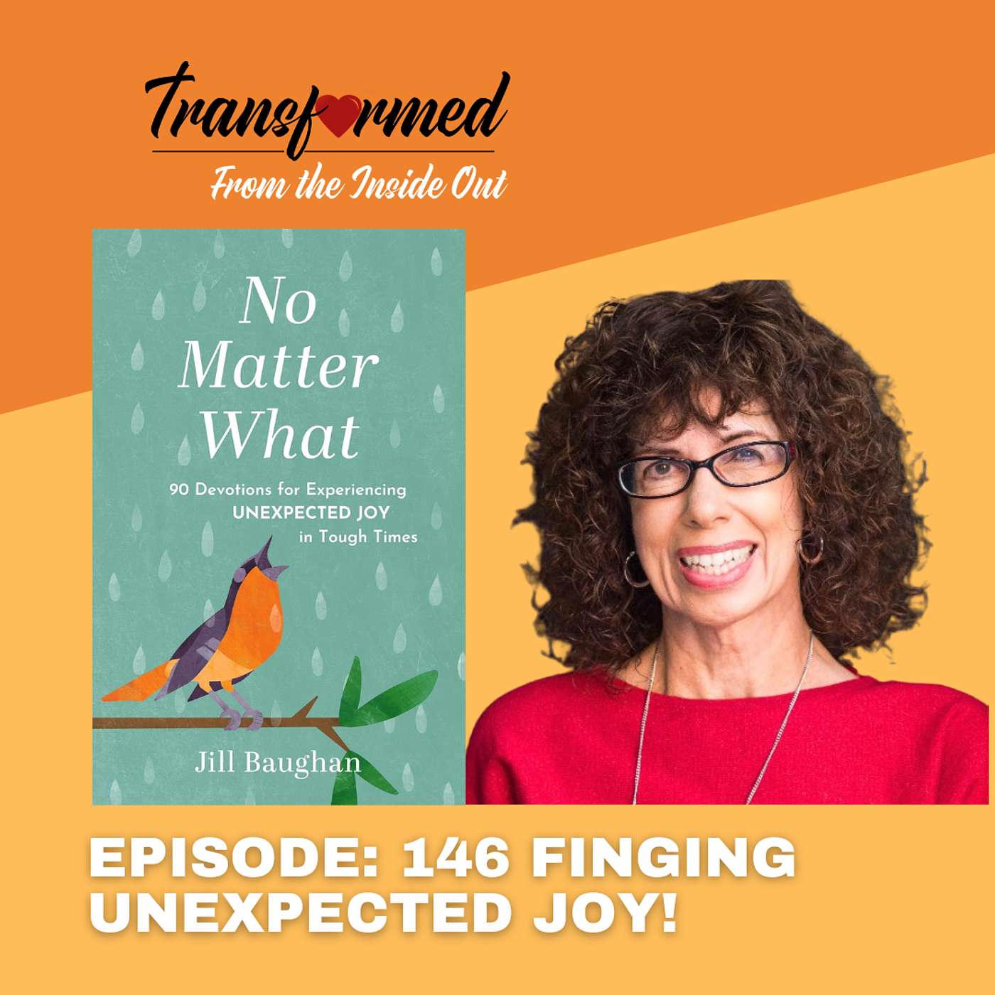 FINDING UNEXPECTED JOY!