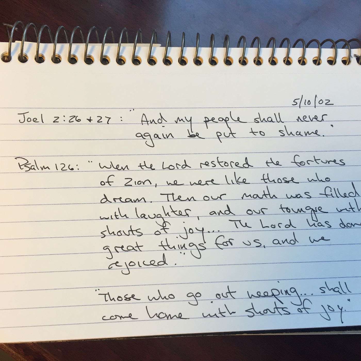 What Will Your Verse Be?