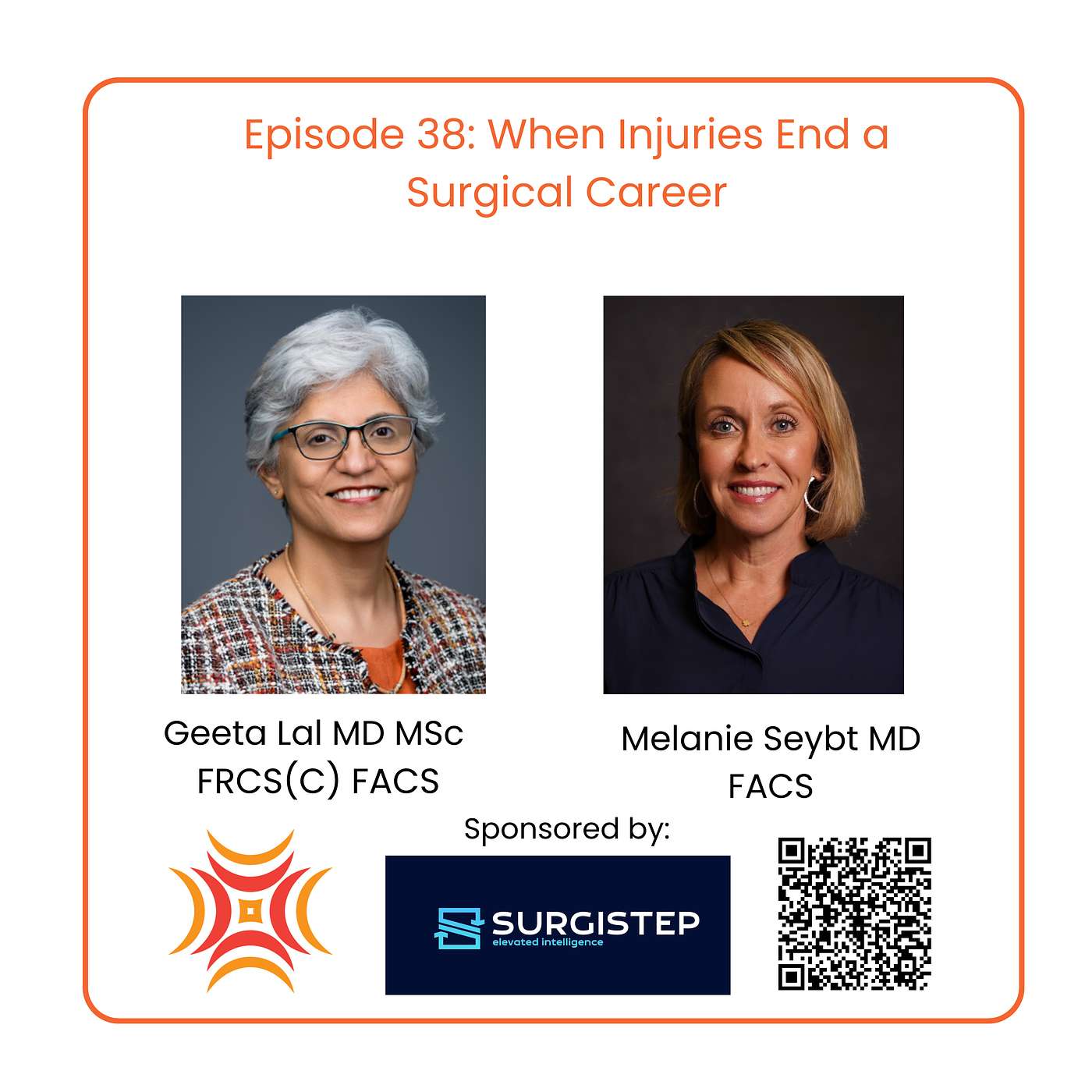 When Injuries End a Surgical Career with Otolaryngologist Dr. Melanie Seybt episode artwork
