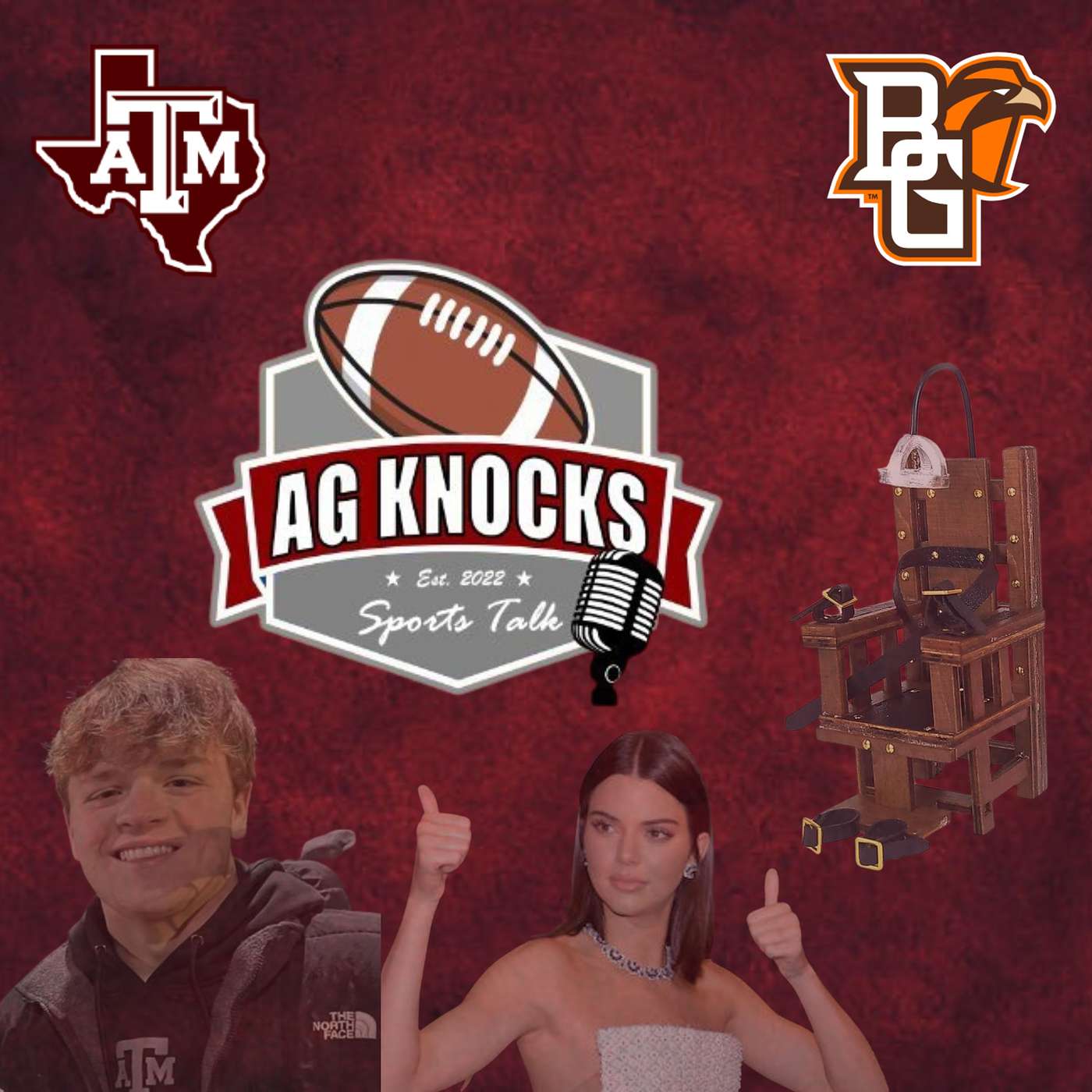 Kyle Ave - Texas A&M V Bowling Green, AggiesToday & Coach Clete, Kendall Jenner, War Room: Death Row Meals