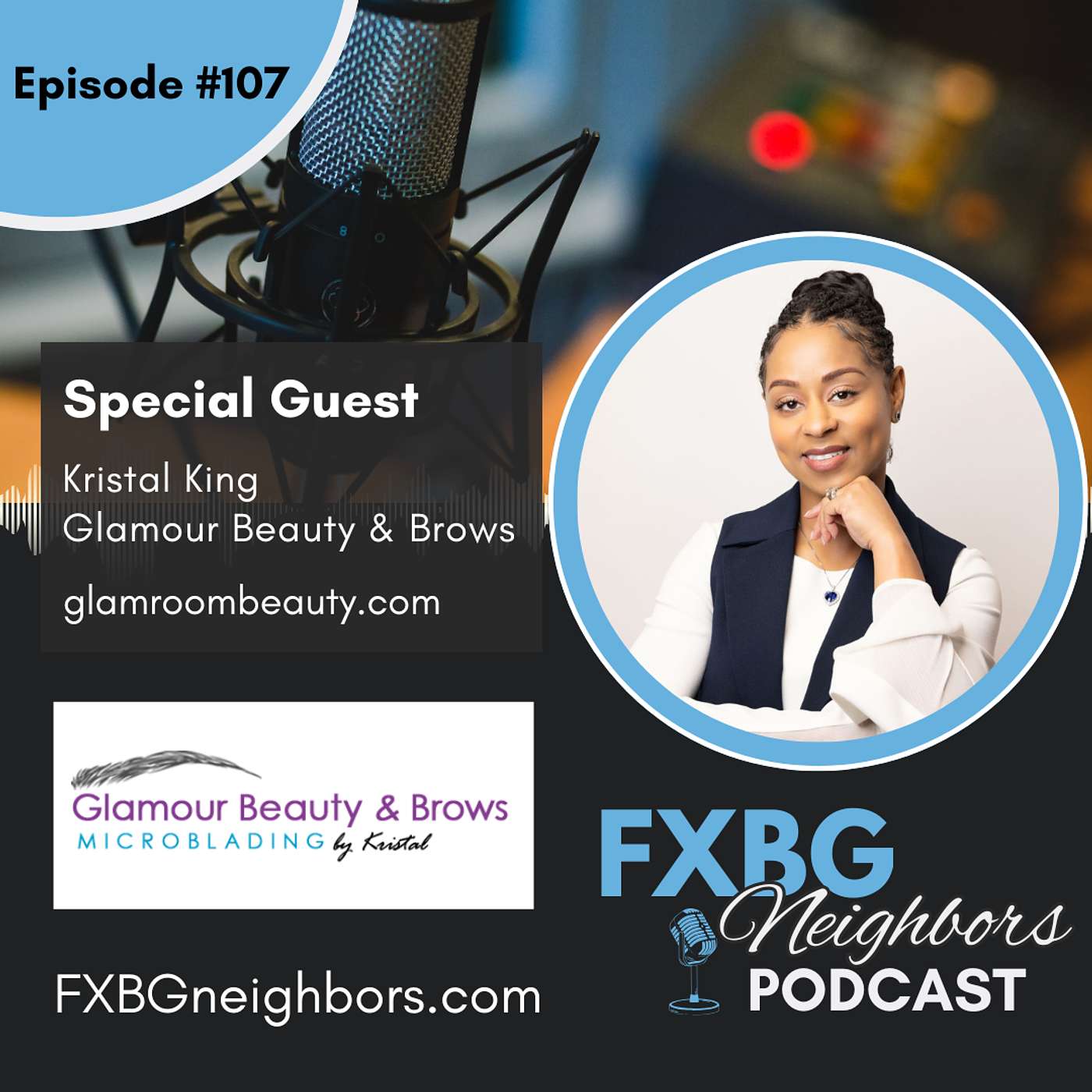 EP #107 How Microblading Became A Career, A Studio, And A School episode artwork