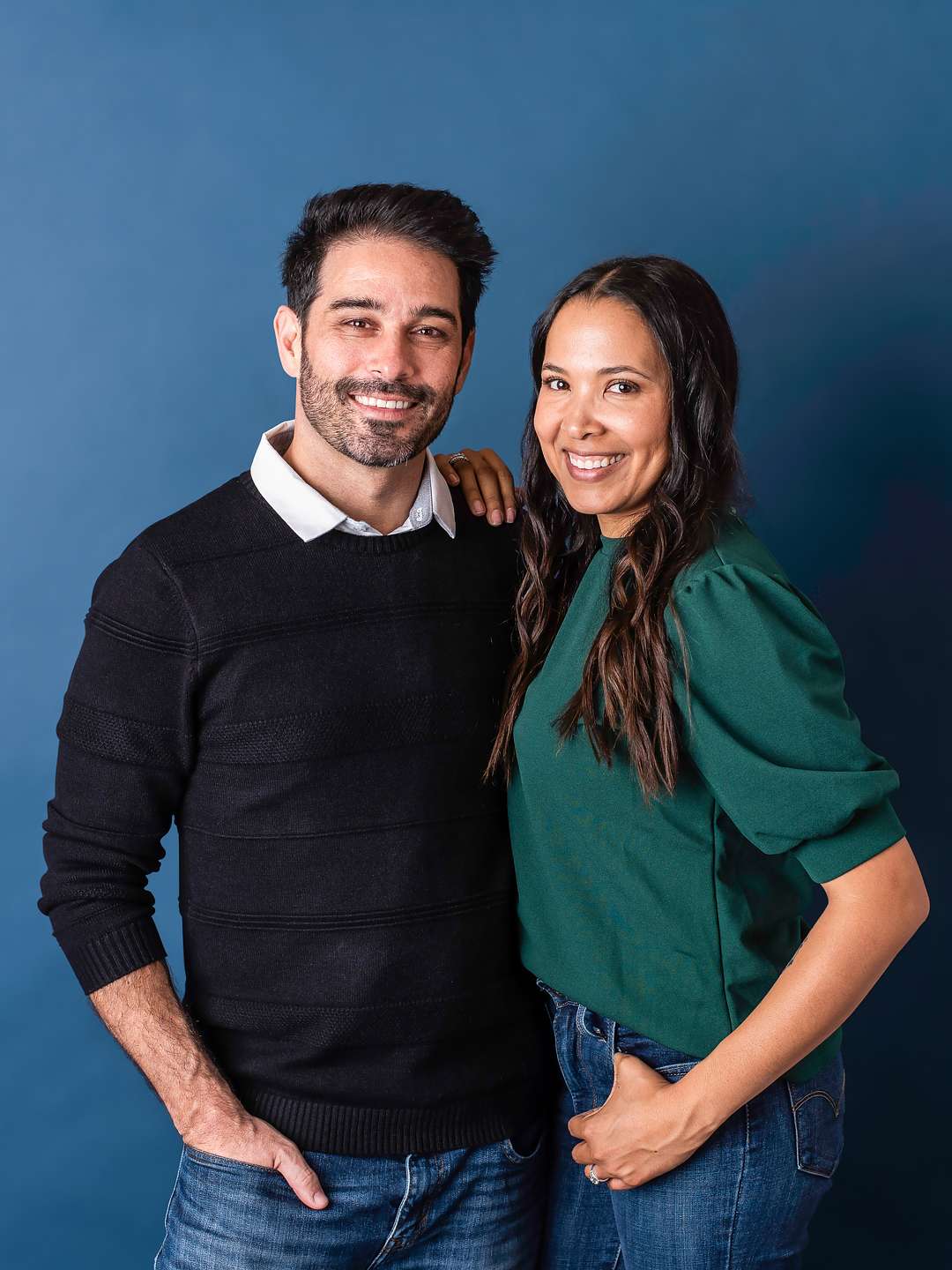 Jonathan and Sascha Schlossberg