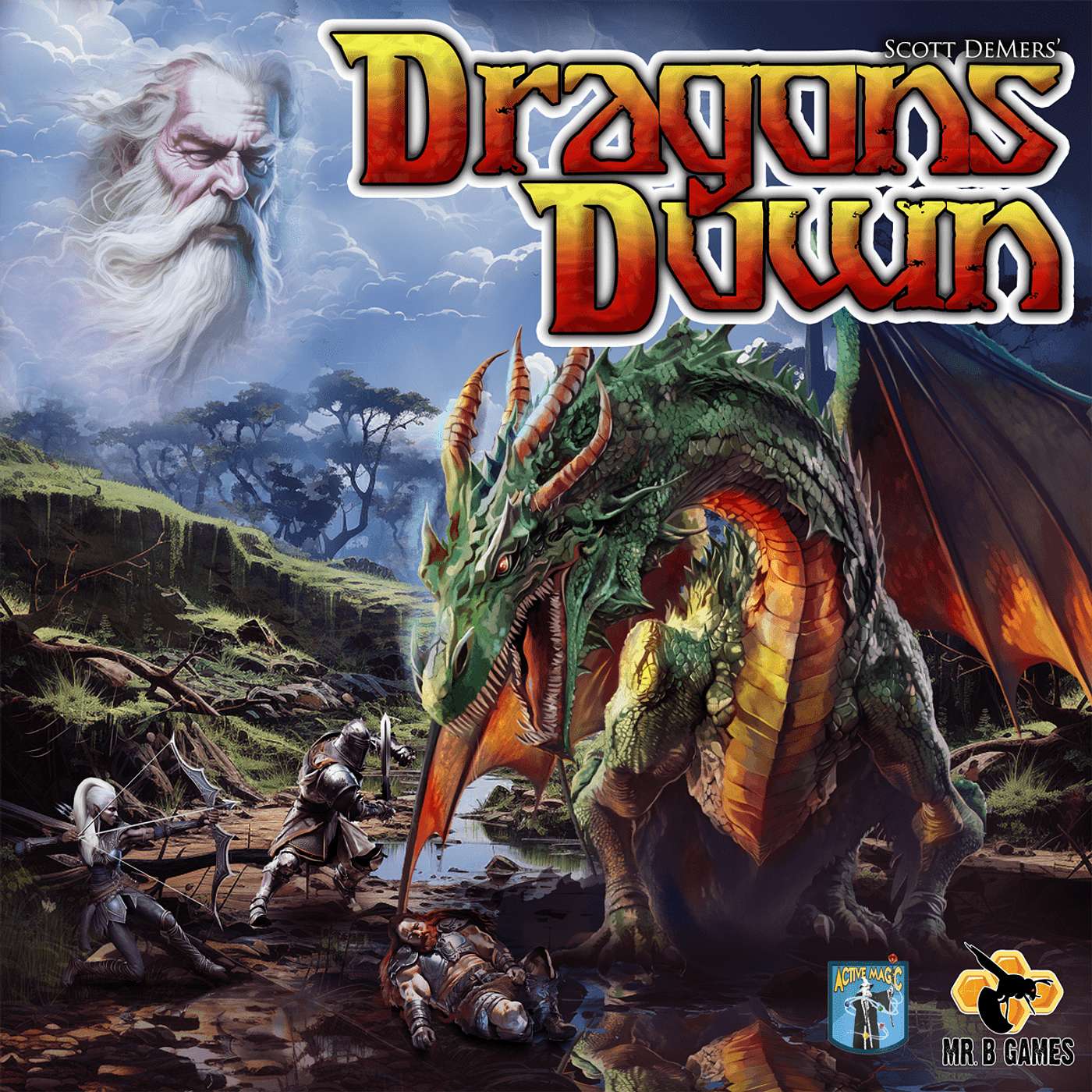 Dragons Down, with Scott DeMers