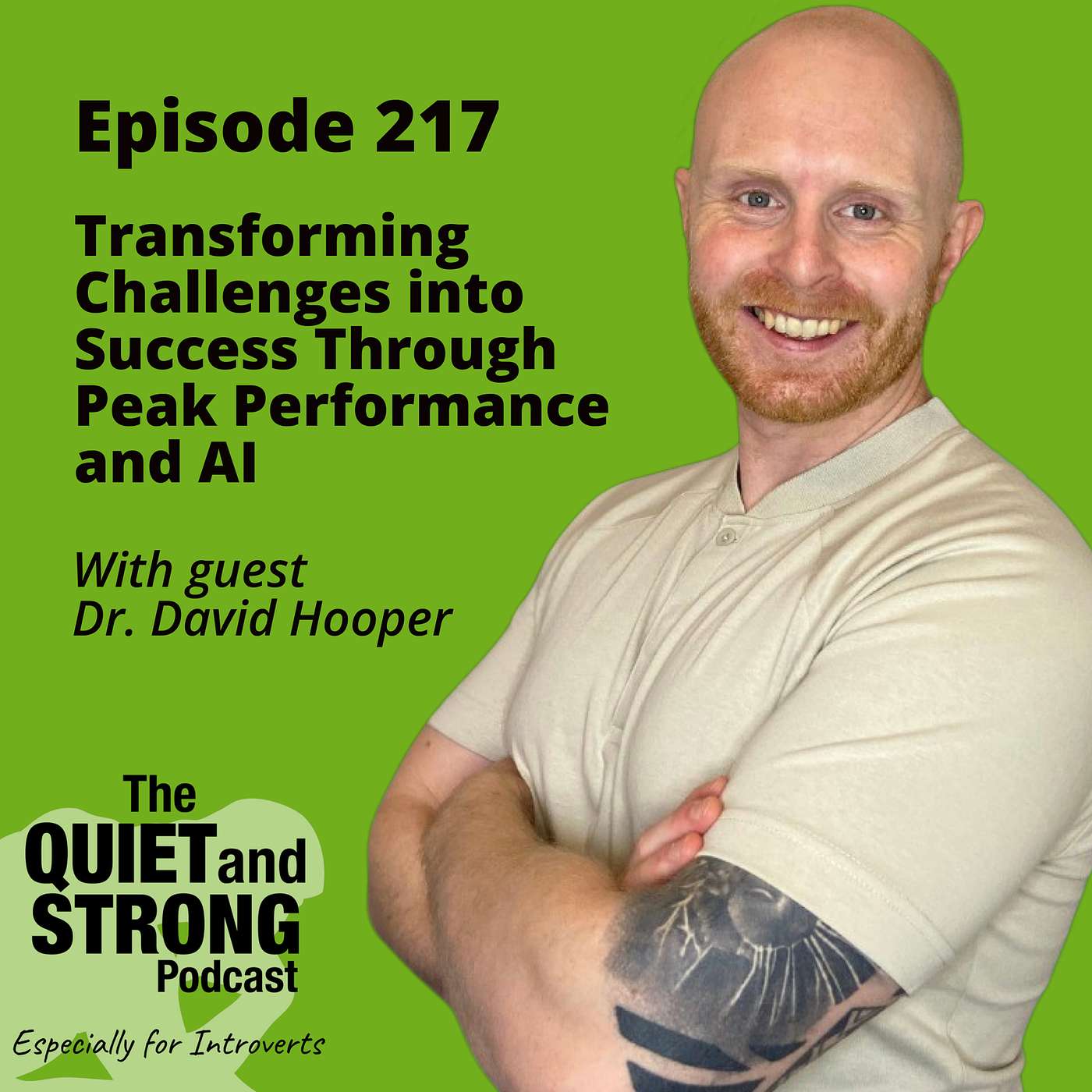 The Quiet and Strong Podcast, Especially for Introverts