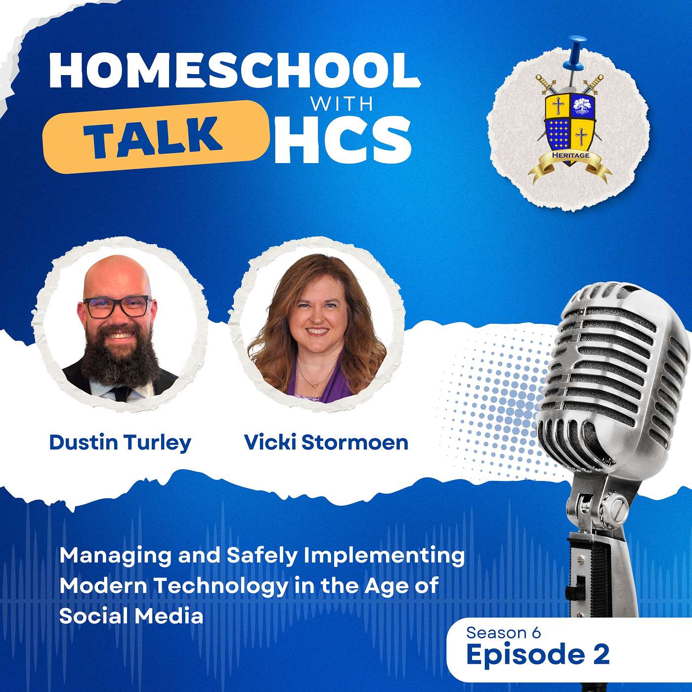 Managing and Safely Implementing Modern Technology in the Age of Social Media episode artwork