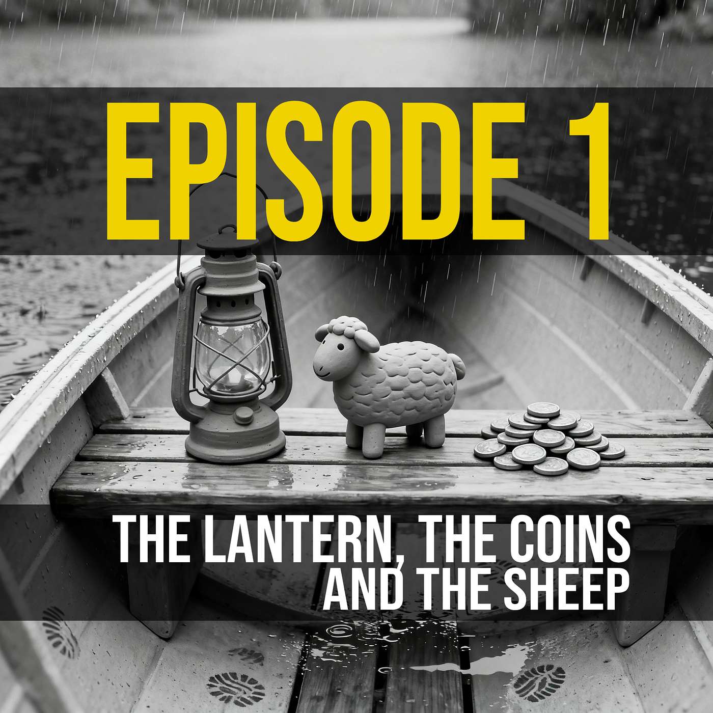 Deeper: S1, E1 - The Lantern, the coins and the sheep. episode artwork