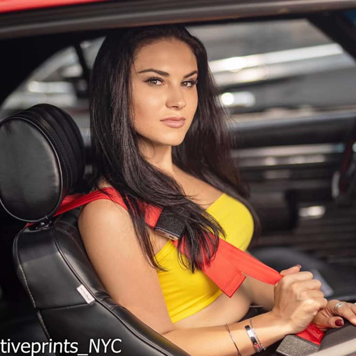 Buckle up with Katrina D'York