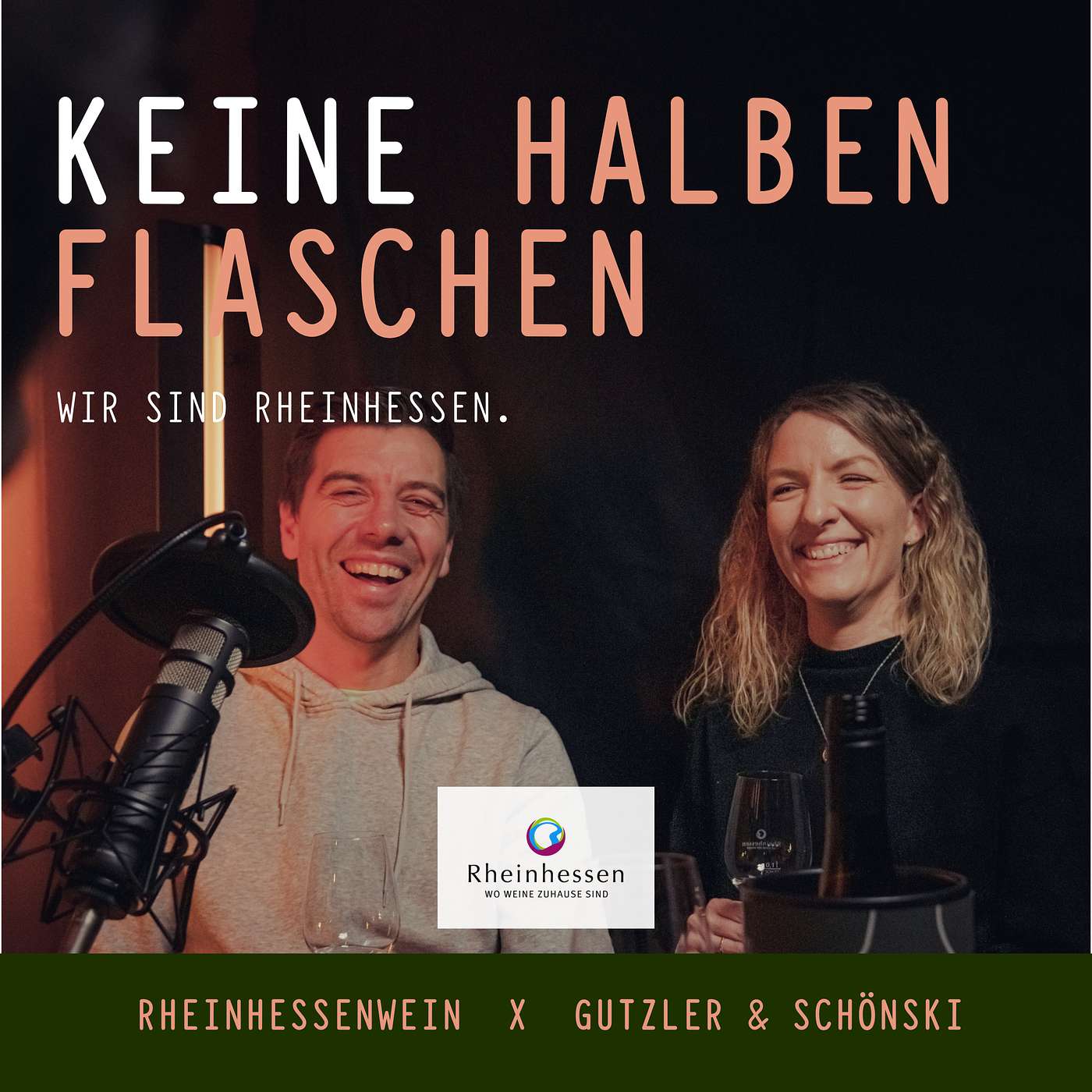 KEINE HALBEN FLASCHEN Podcast