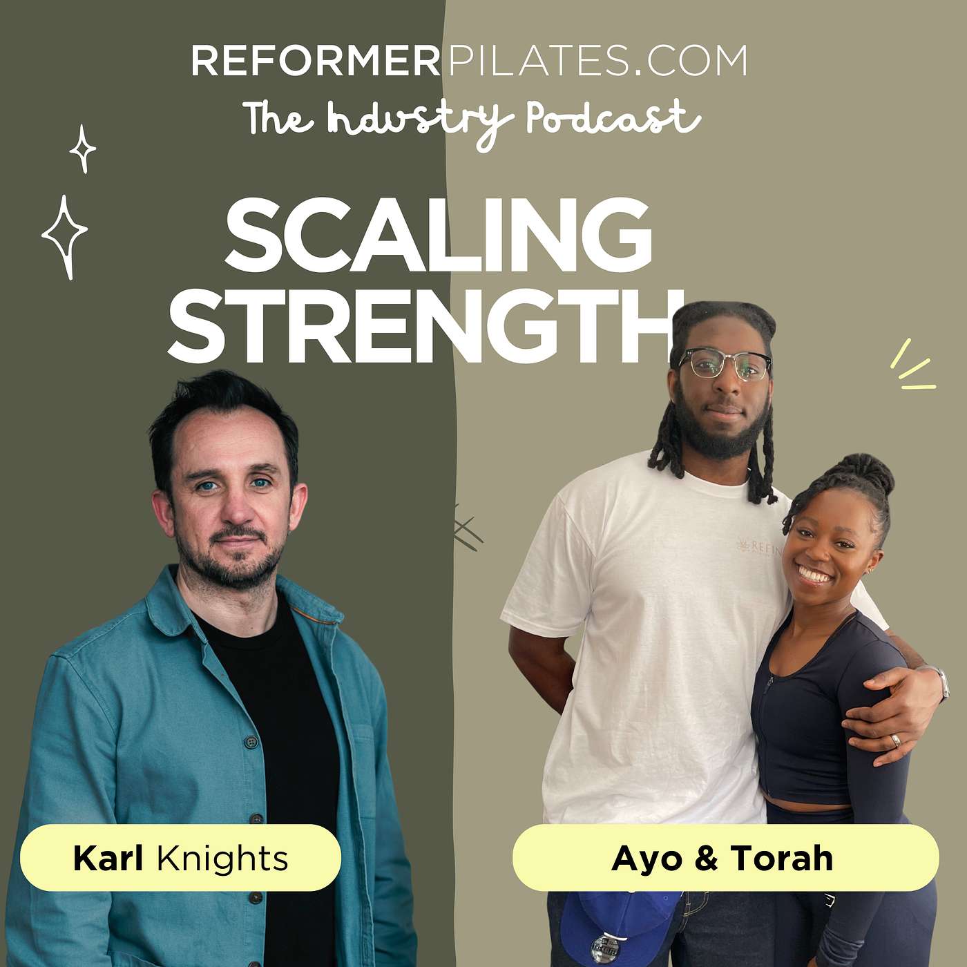 Scaling Strength – The Business Journey of Refine Pilates episode artwork