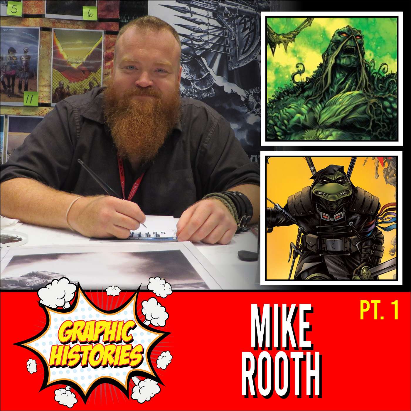 Episode 4: Mike Rooth - Part 1