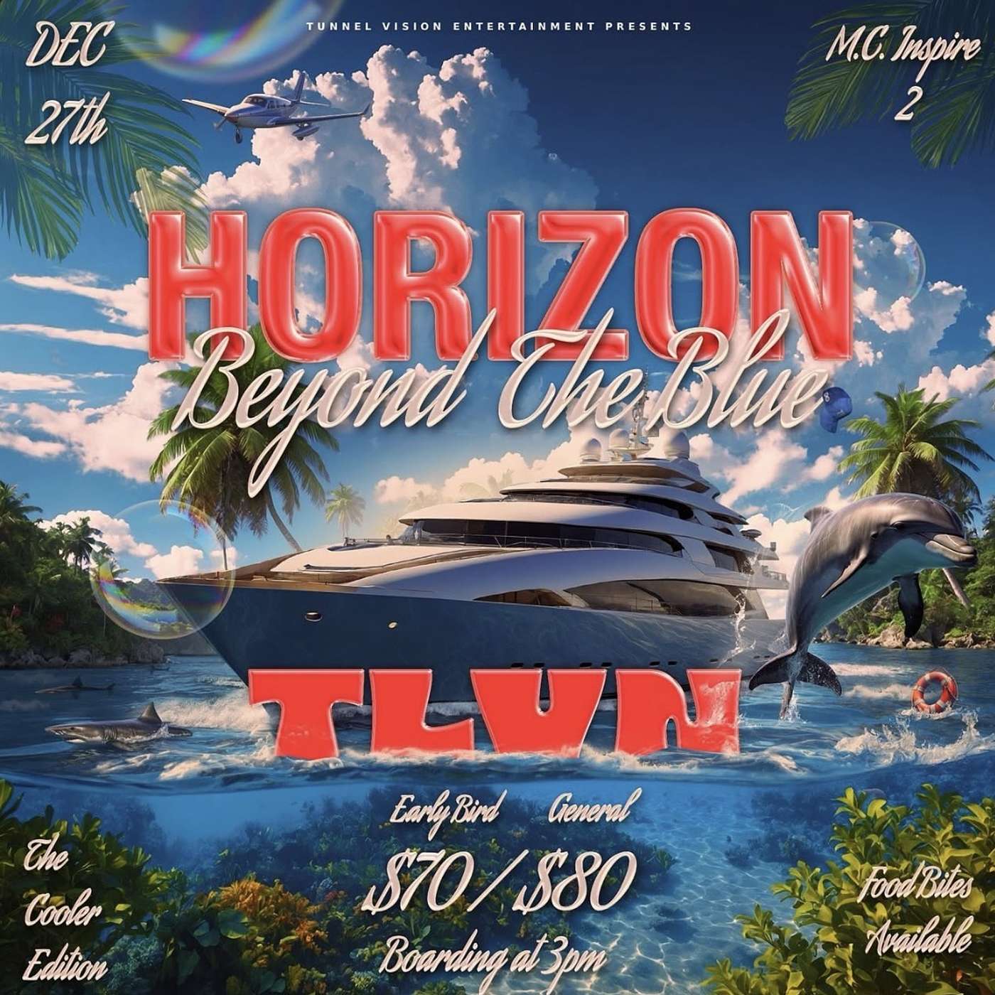 TLVN HORIZON BEYOND THE BLUE - COOLER CRUISE EDITION