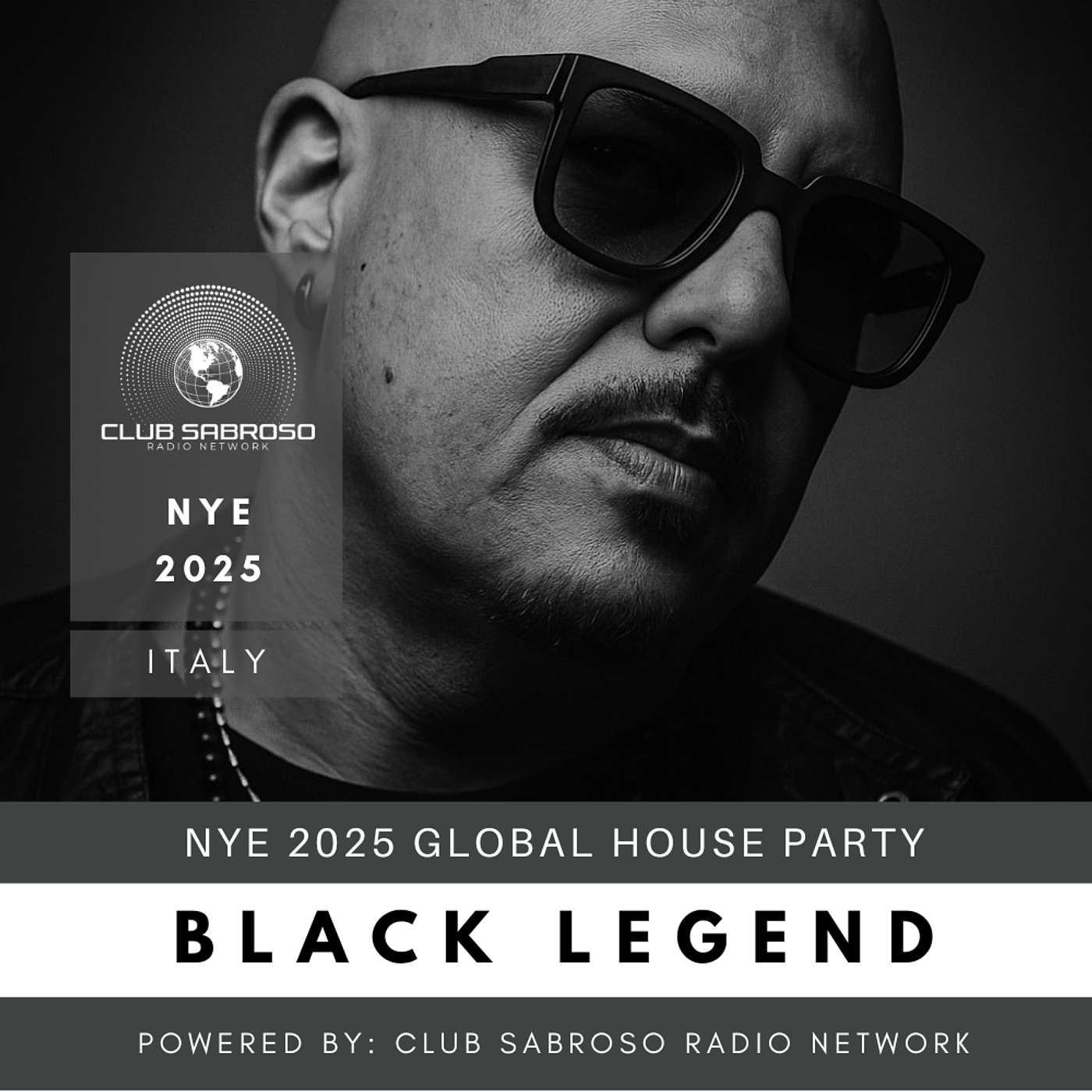 NYE 2025 DANCE PARTY MIX | BLACK LEGEND