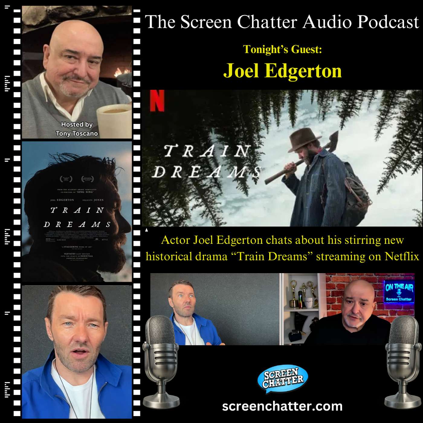 Joel Edgerton - Train Dreams Joel Edgerton - Train Dreams