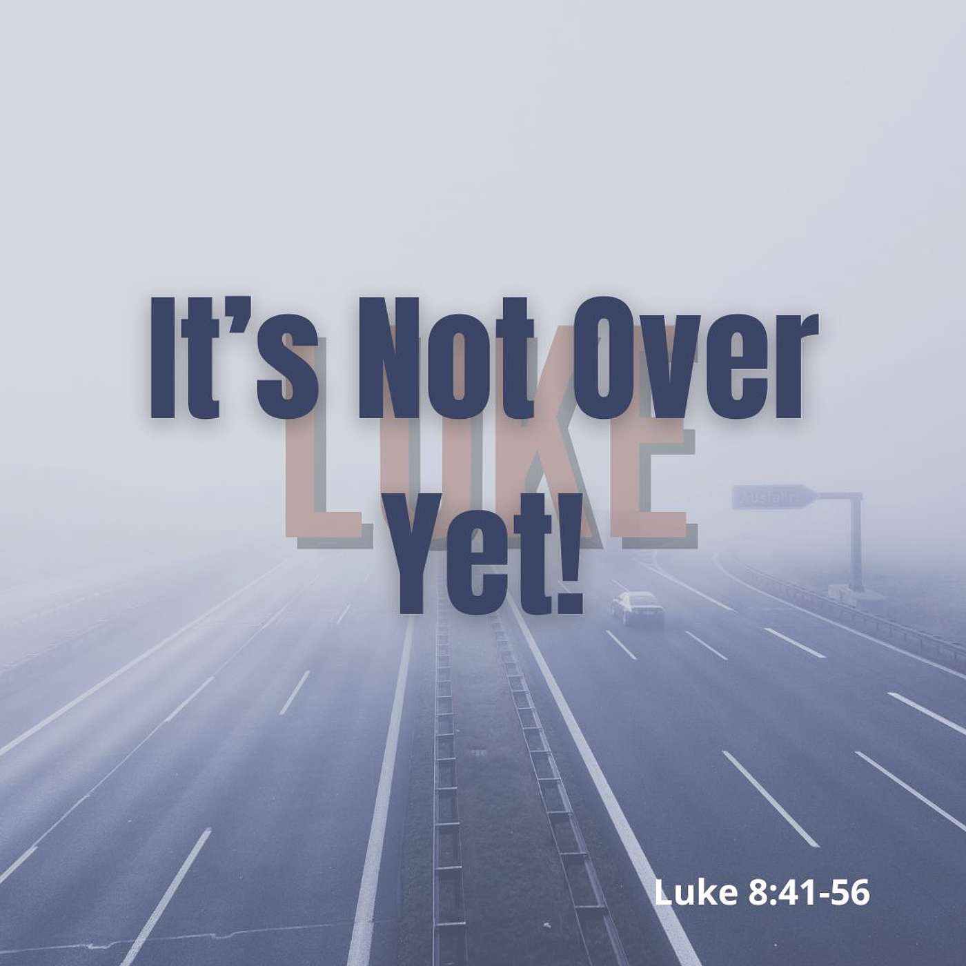 It's Not Over Yet!