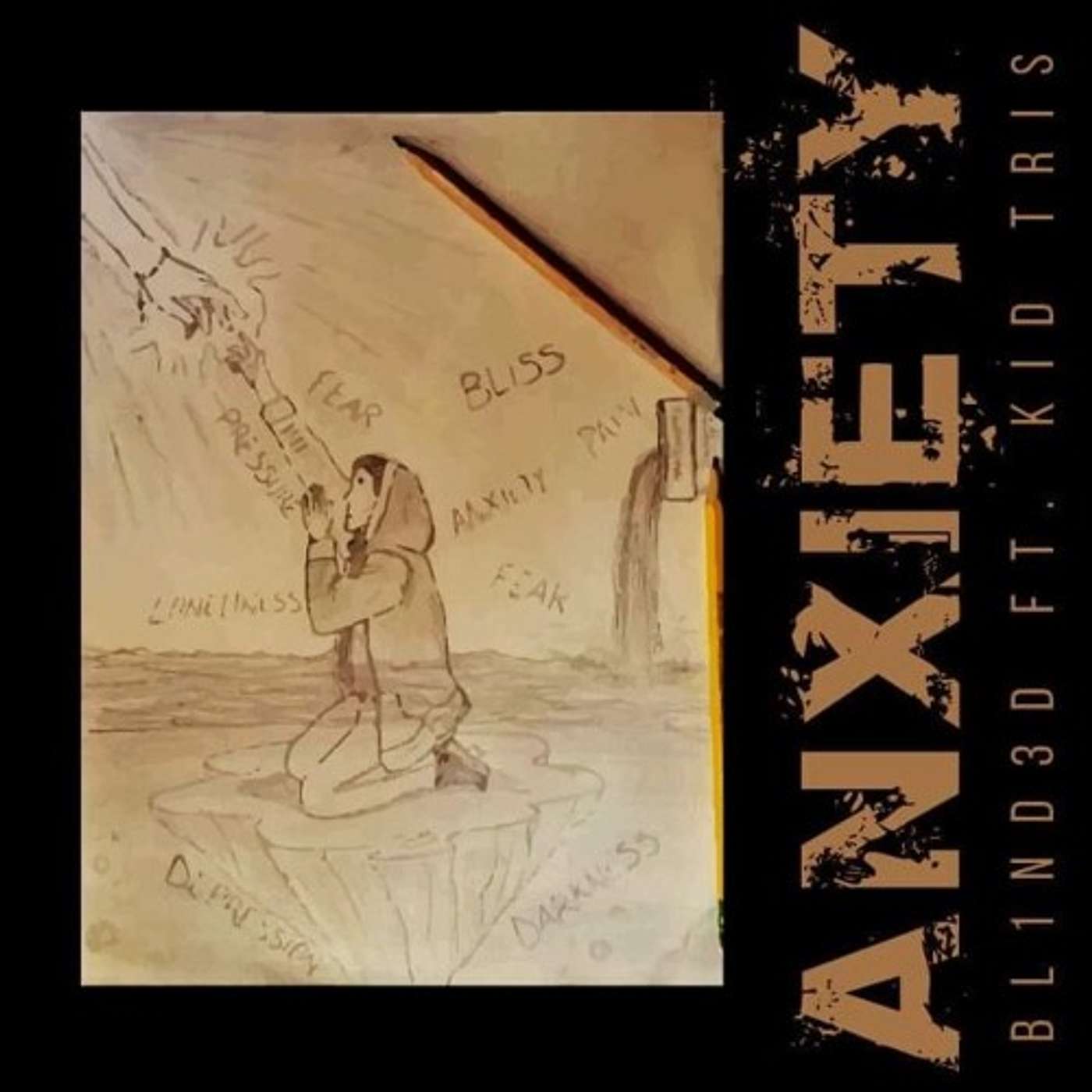 Anxiety - Bl1nd3d (ft). Kid Tris