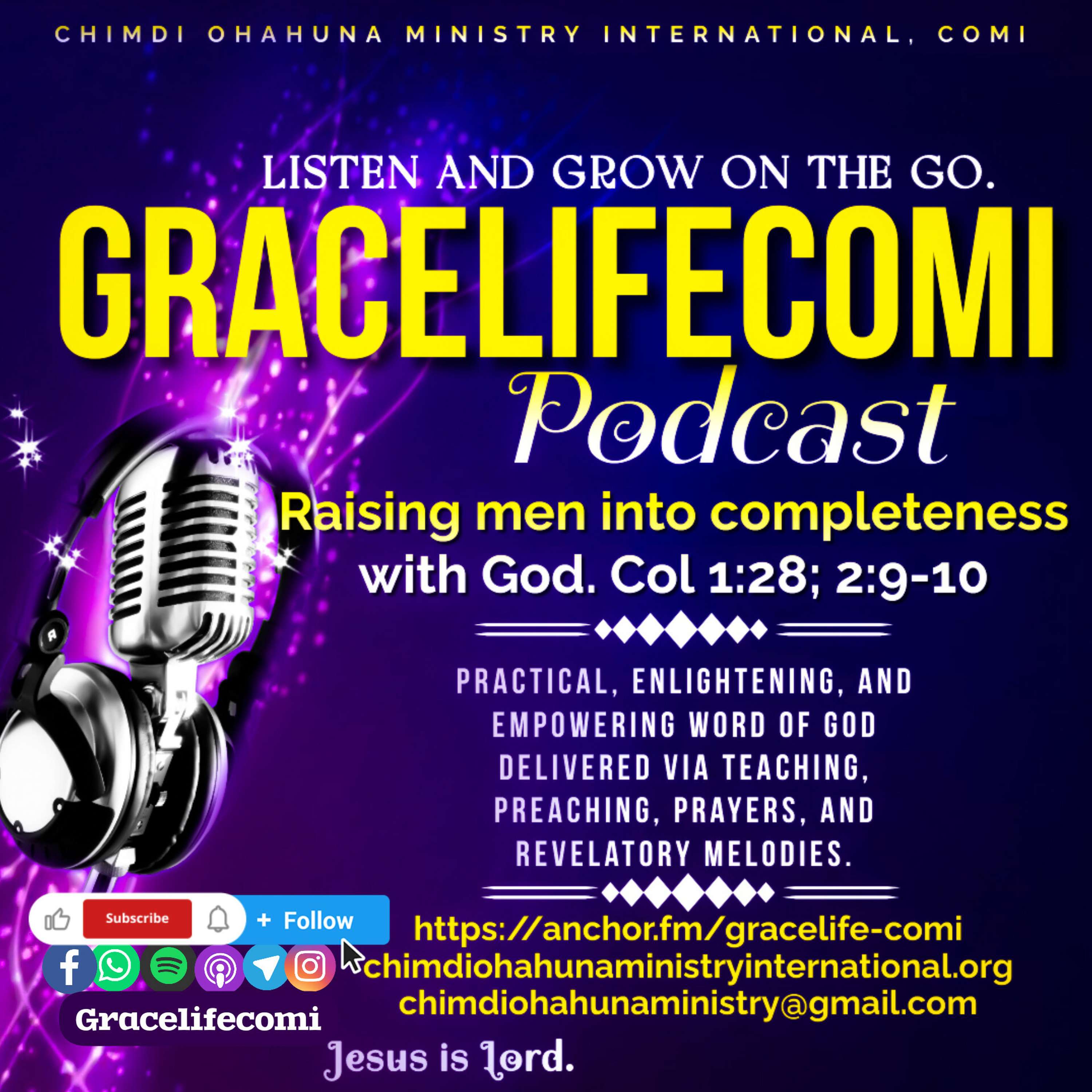 GRACELIFE-COMI
