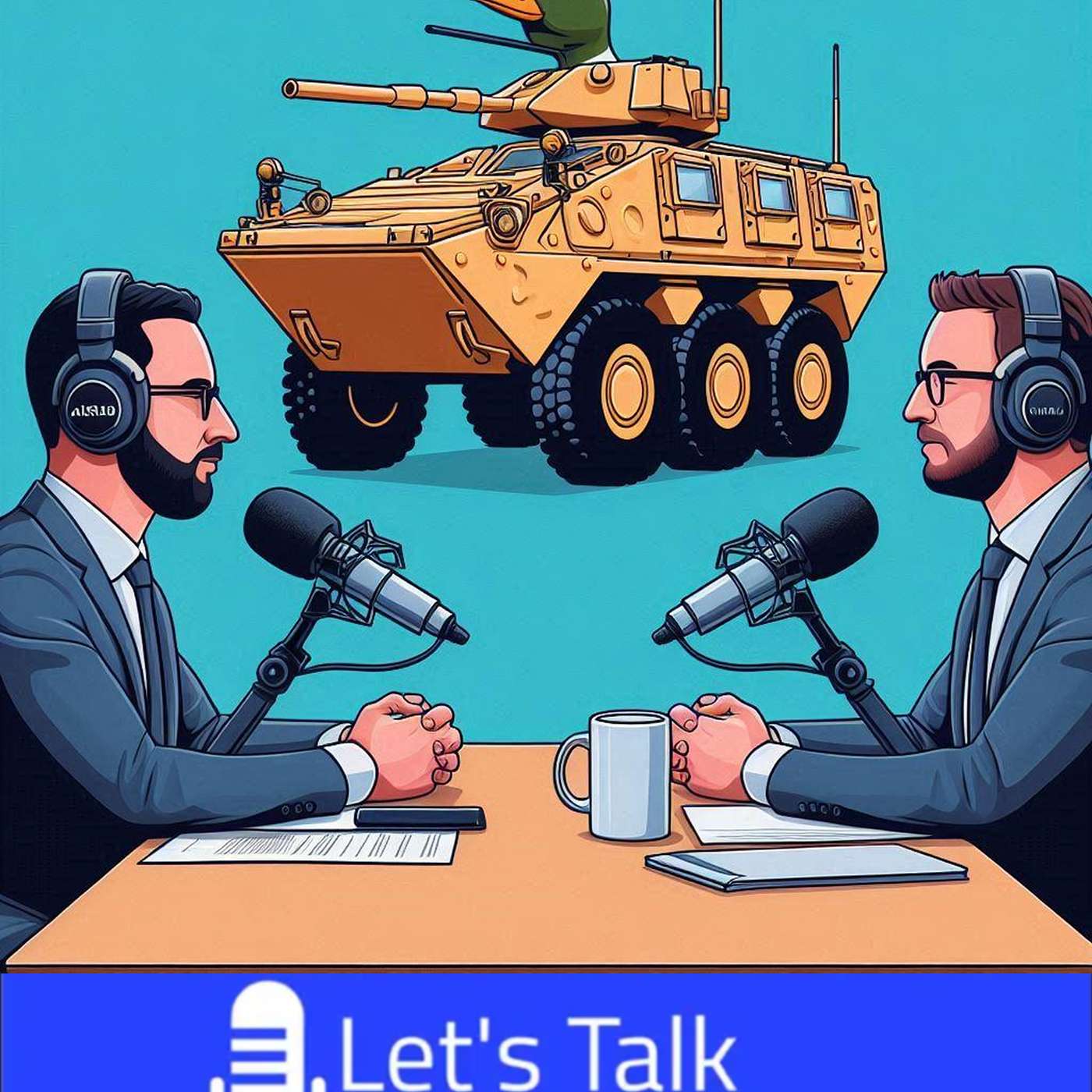 Let's Talk Procurement - S2 E6. Ministry of Defence Duck Up - Ajax Armored Vehicle Programme