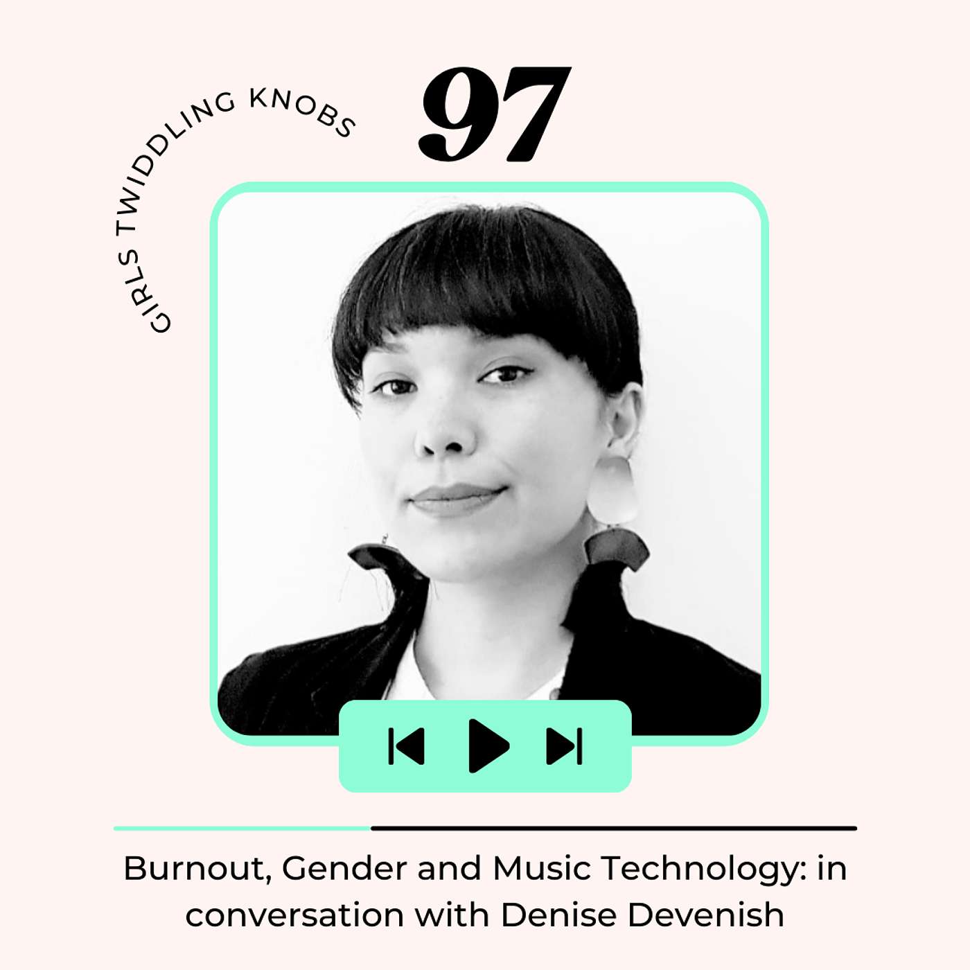 Burnout, gender and music technology with Denise Devenish