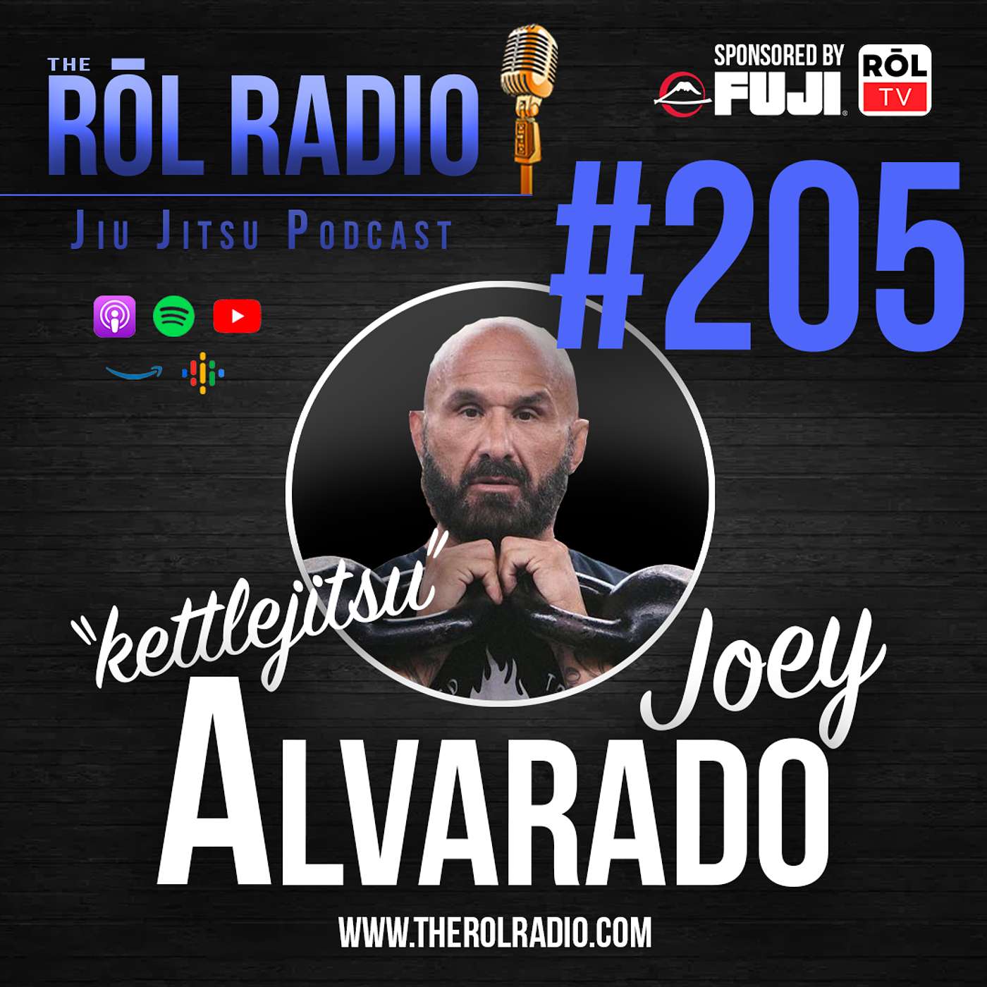 The ROL Radio - Jiu Jitsu Podcast