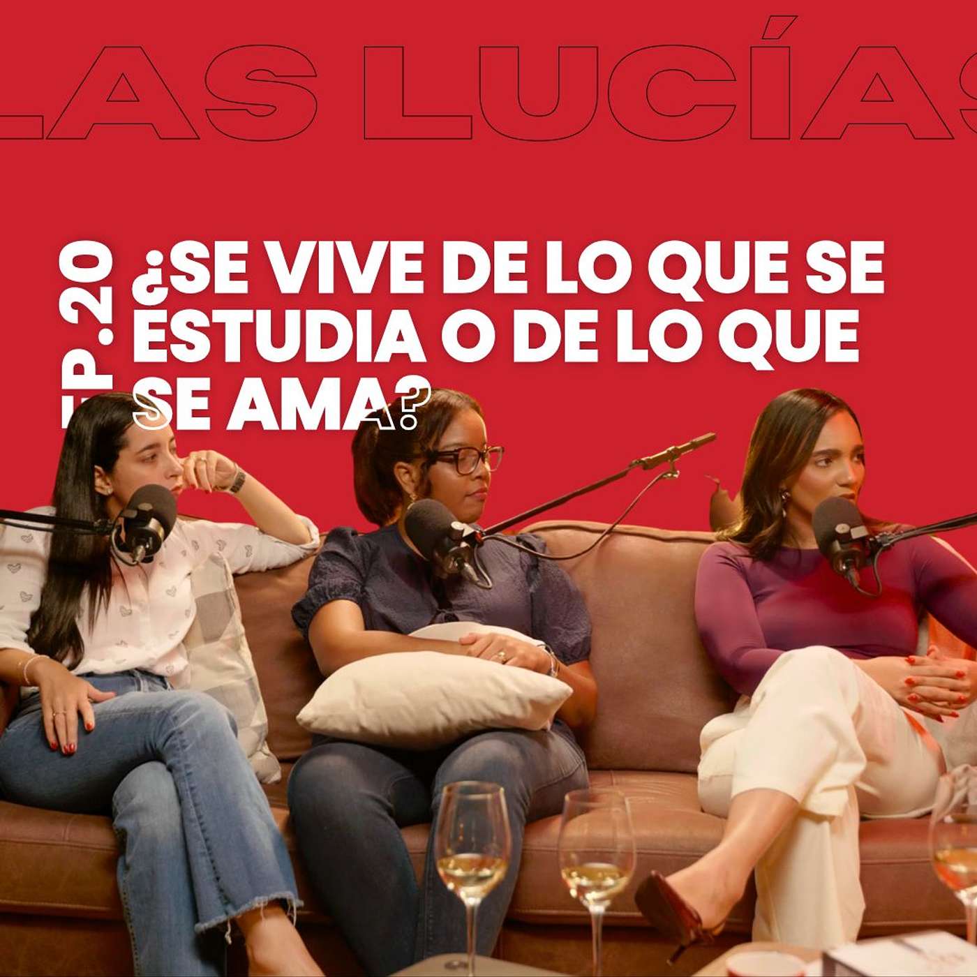 ¿Se vive de lo que se estudia o de lo que se AMA? con Yan Suriel (ft. Margot, Rocío y Pastora)