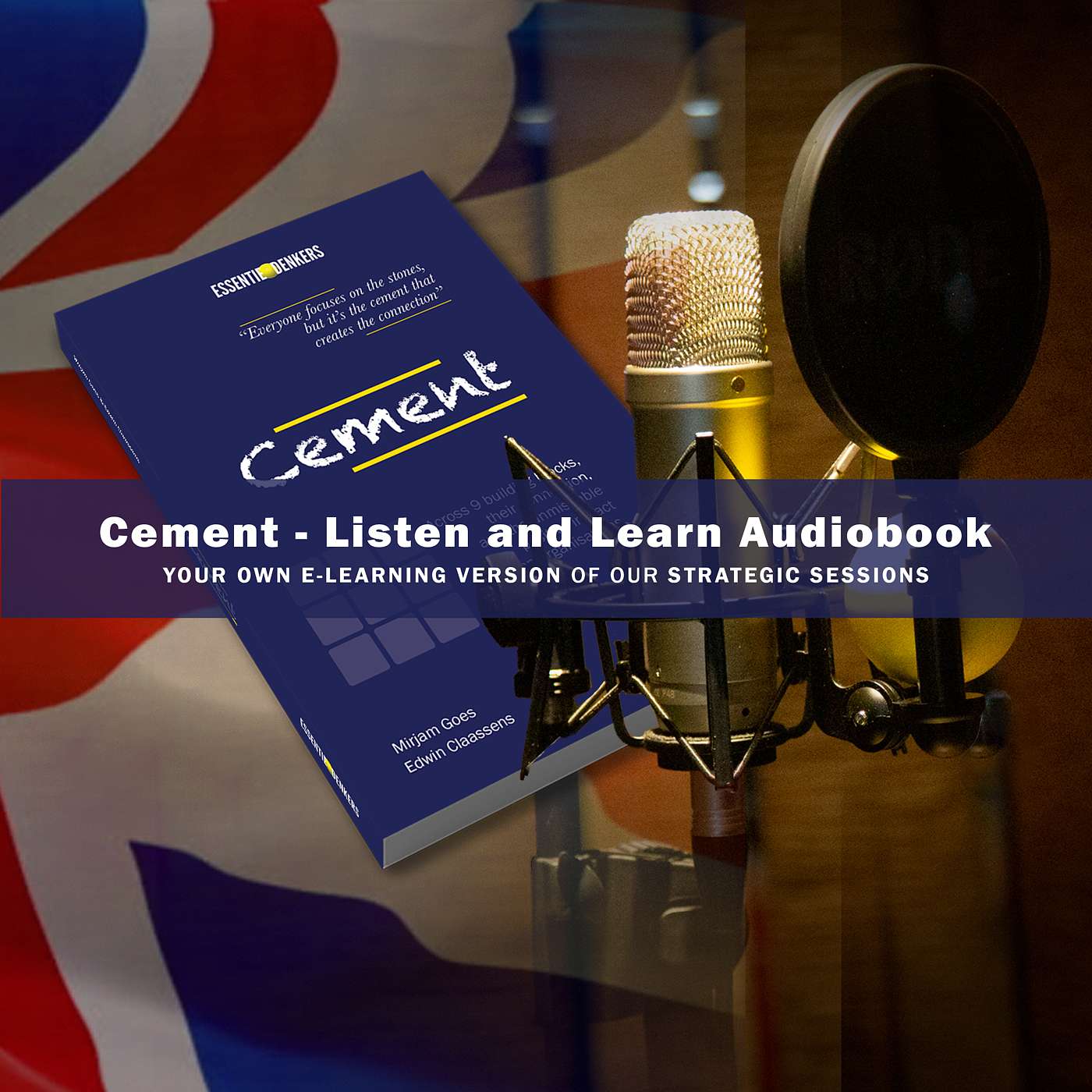 Cement - Listen and Learn Audiobook.