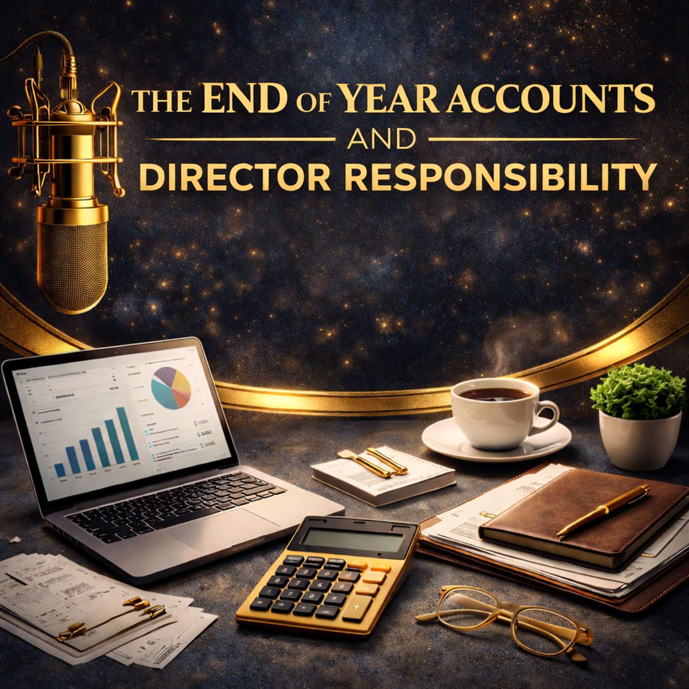 End of Year Accounts and Directors Responsibilities episode artwork