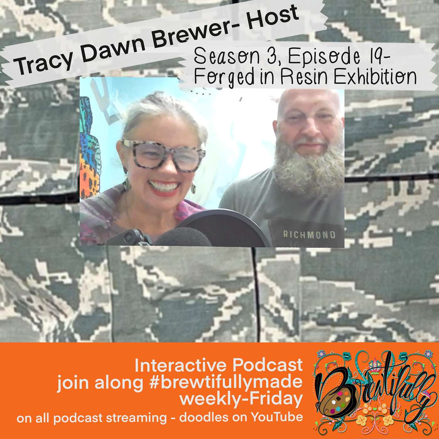 From Battlefield to Art: A Veteran's Creative Journey