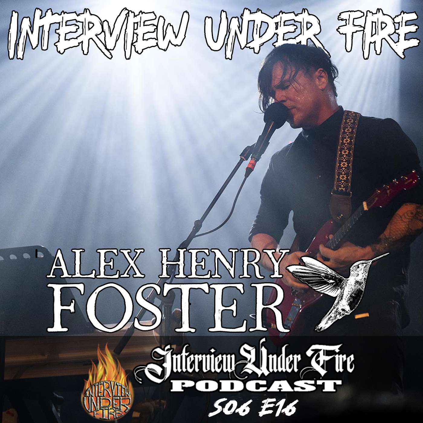 S.06 E.16 – Interview with Alex Henry Foster