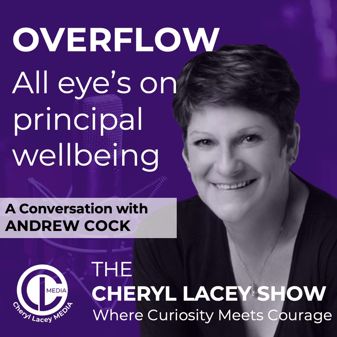 OVERFLOW: All eyes on principal wellbeing episode artwork