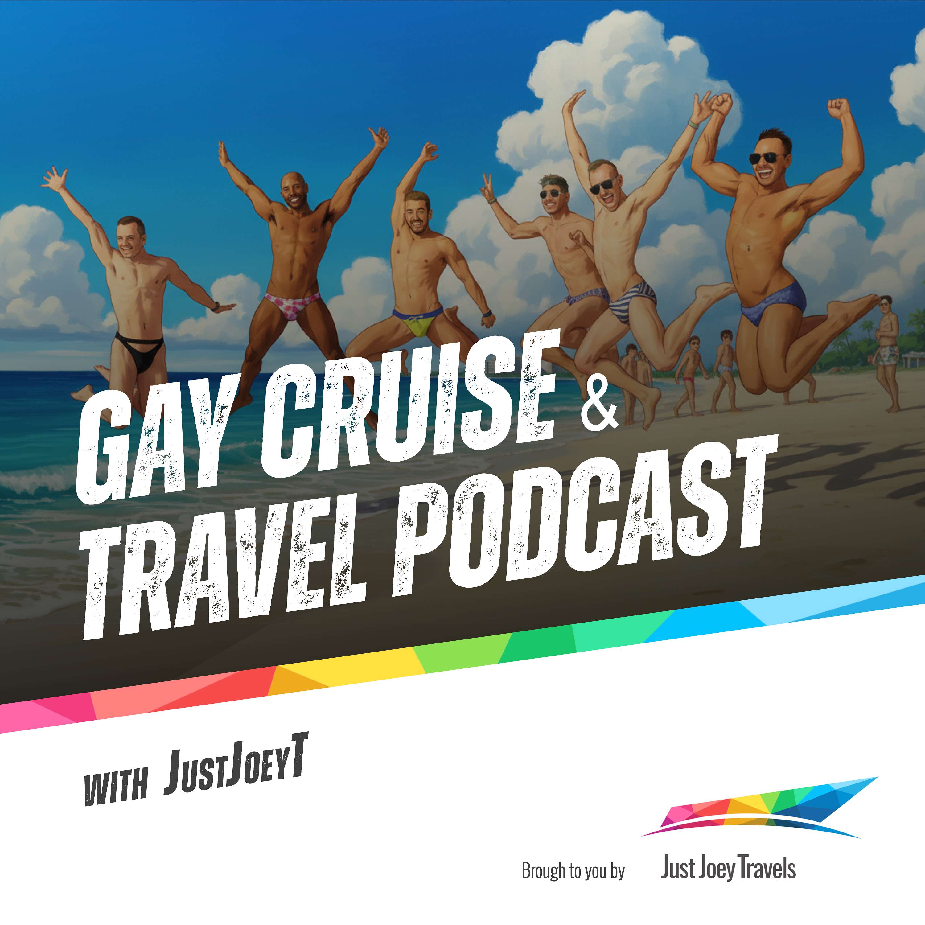 Gay Cruise & Travel Podcast w/ JustJoeyT