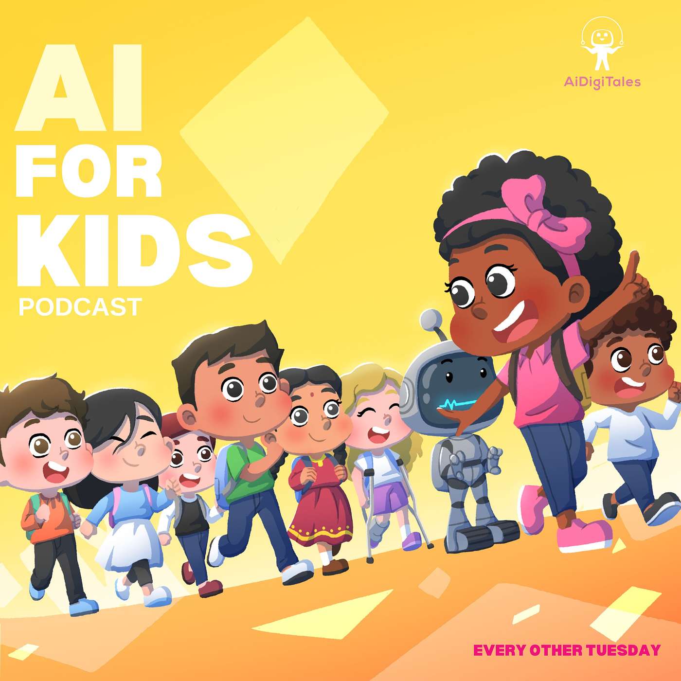 Listen to my new “AI for Kids” podcast