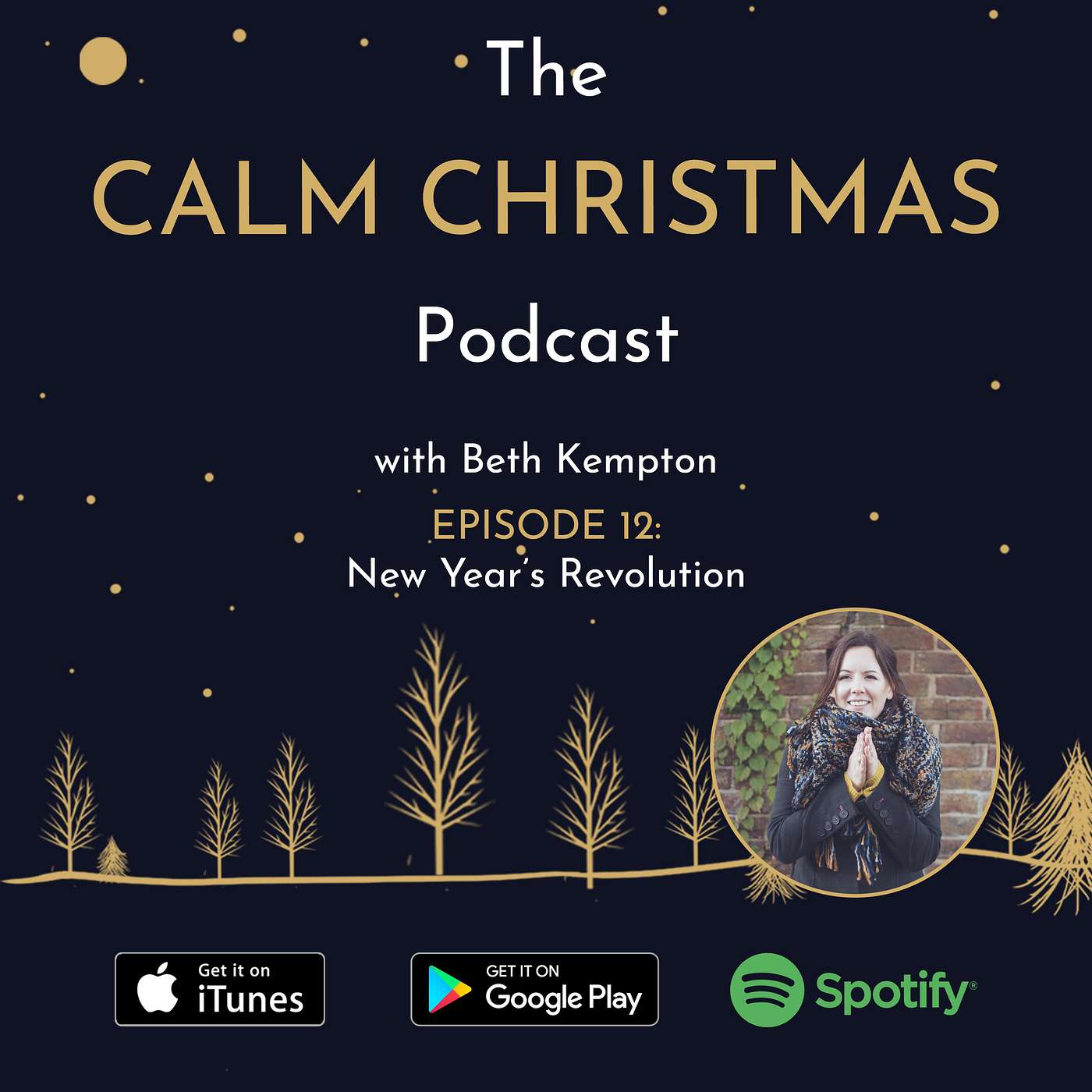 The Calm Christmas Podcast with Beth Kempton