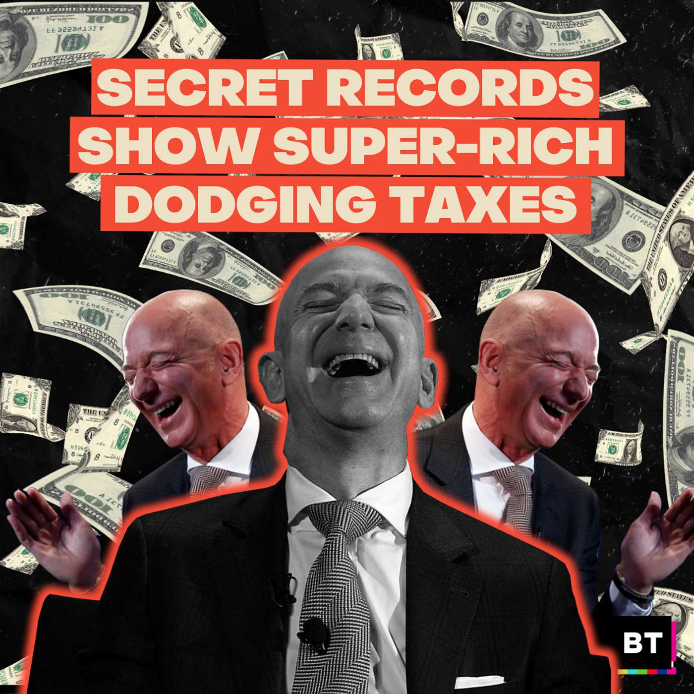 Secret Records Show Super-Rich Dodging Taxes episode artwork