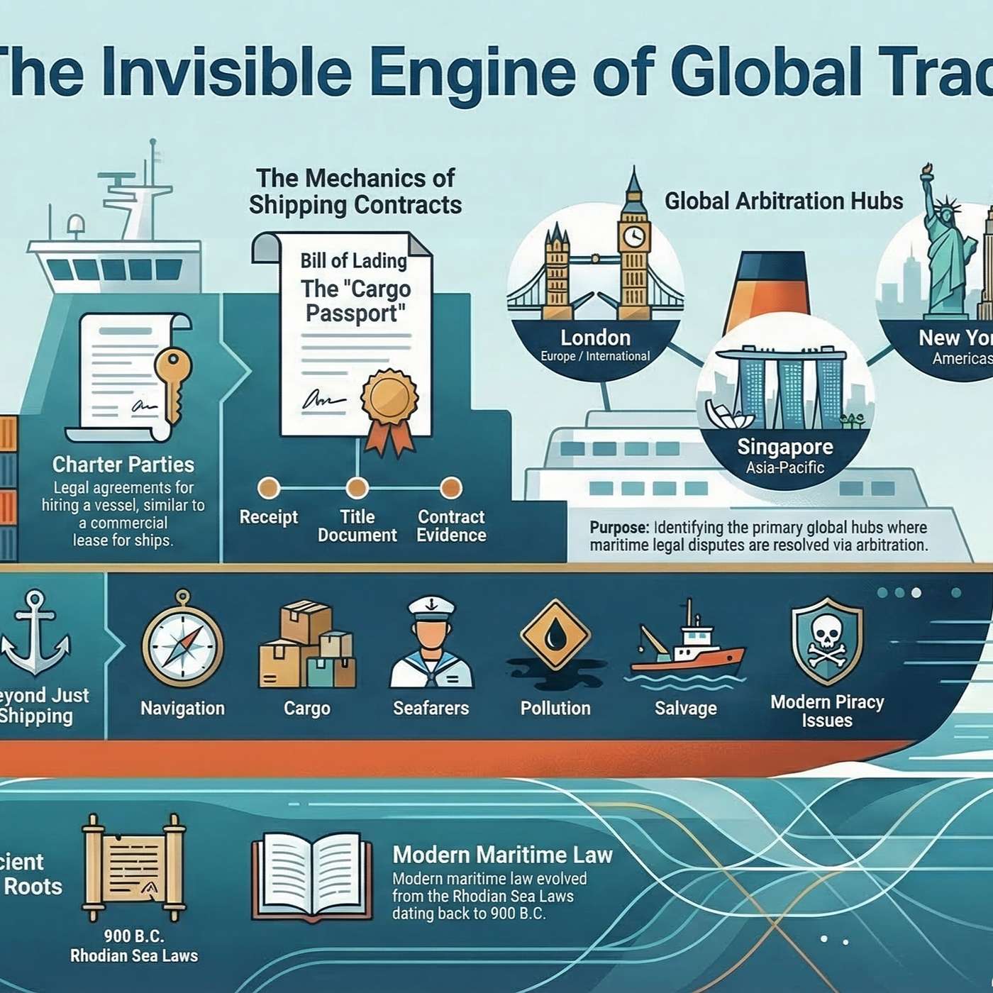 The Invisible Engine of Global Trade episode artwork