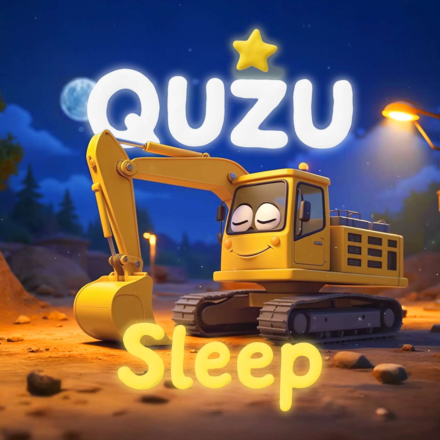 Quzu Sleep Podcast cover