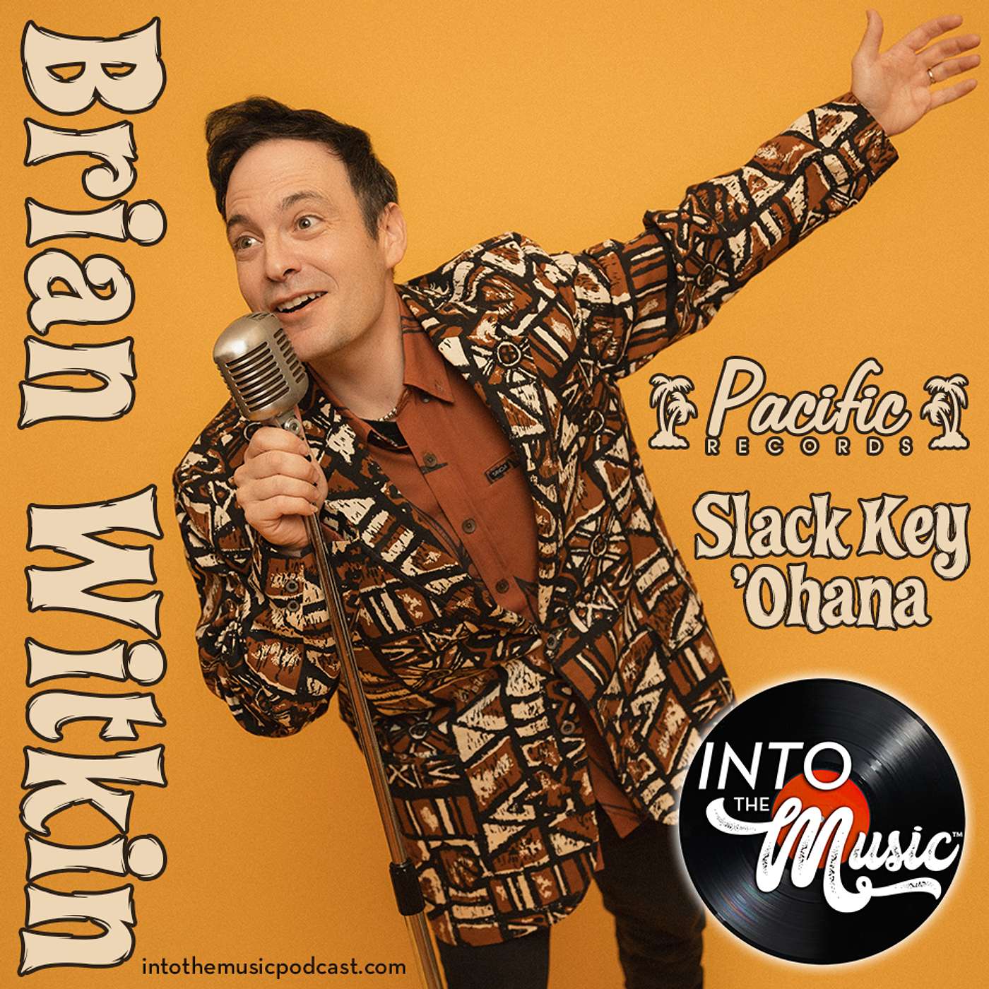 BRIAN WITKIN of Slack Key ’Ohana and Pacific Records is a music industry swiss army knife!