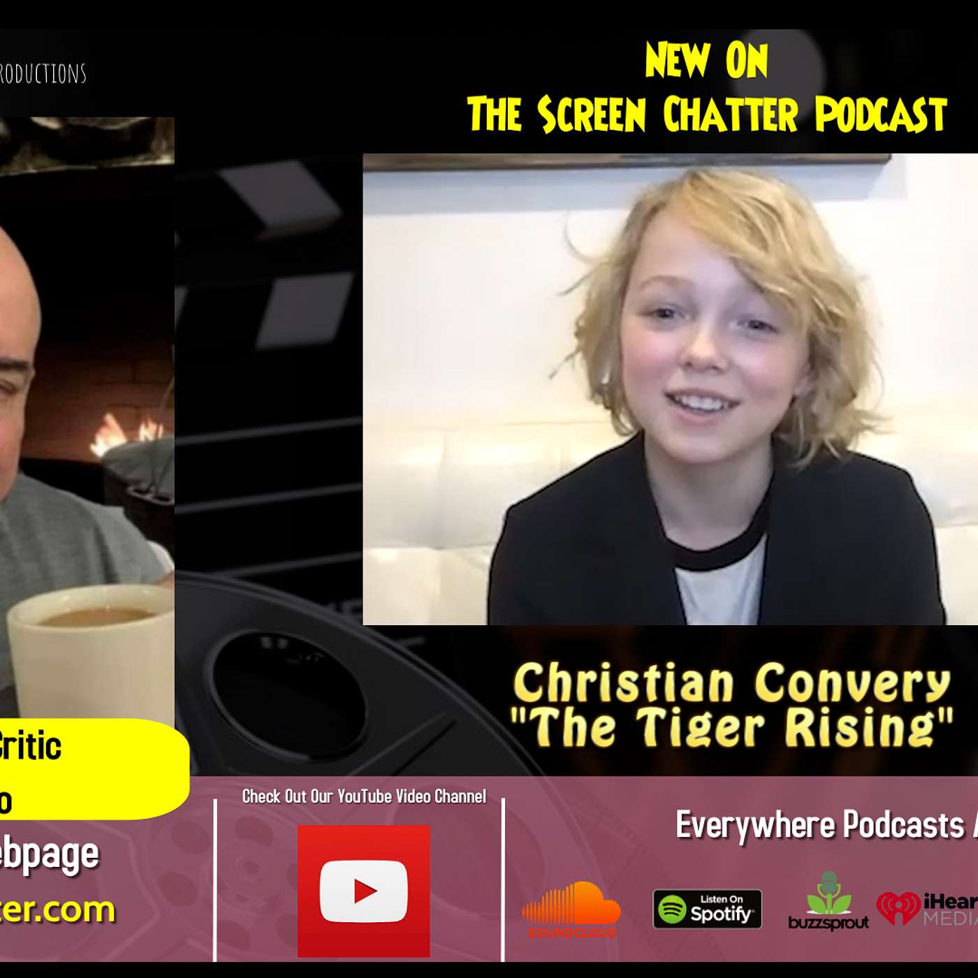Christian Convery - The Tiger Rising