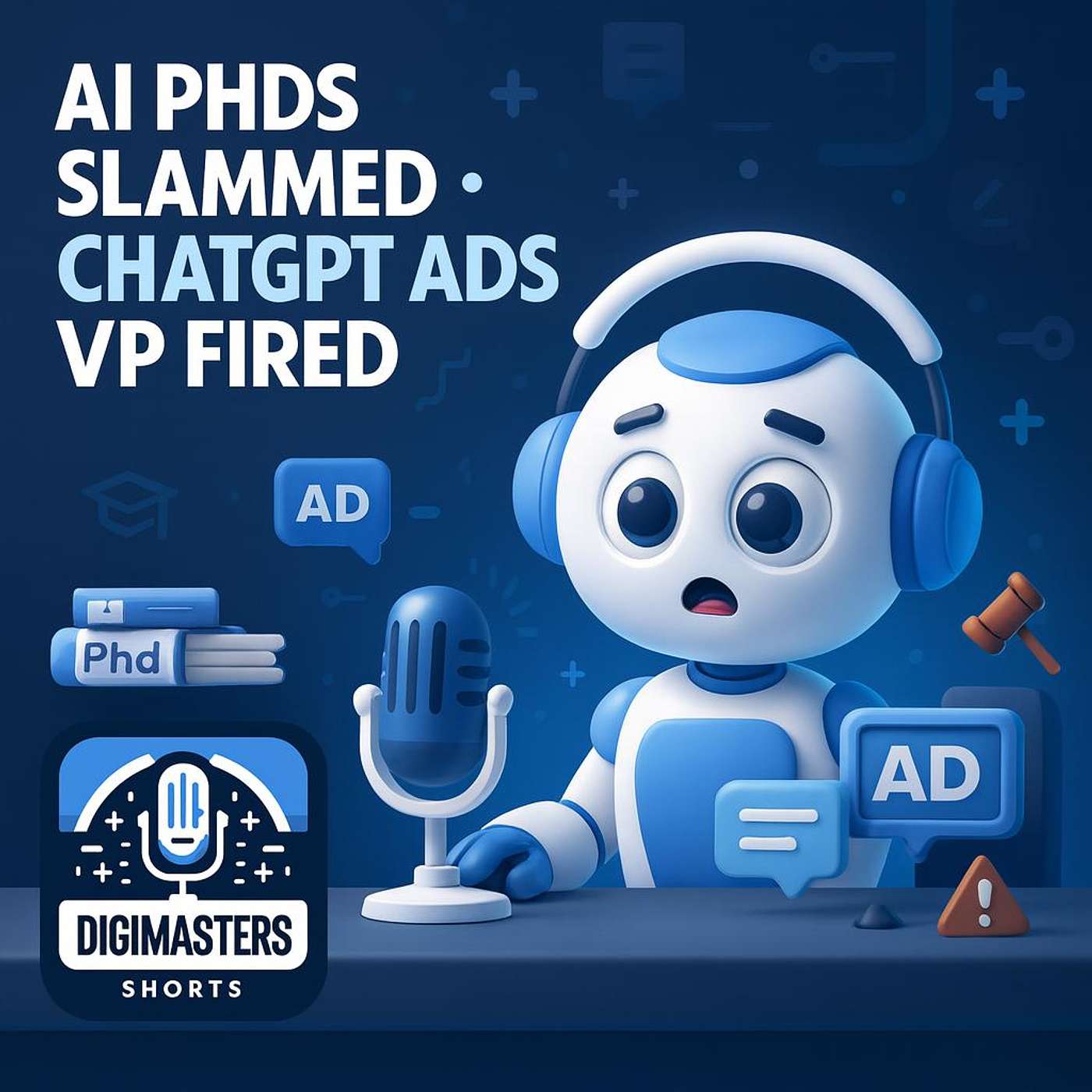 Ex-Google AI Chief Slams AI PhDs, OpenAI Tests ChatGPT Ads, OpenAI Fires VP Over Erotic ChatGPT Dispute Ex-Google AI Chief Slams AI PhDs, OpenAI Tests ChatGPT Ads, OpenAI Fires VP Over Erotic ChatGPT Dispute
