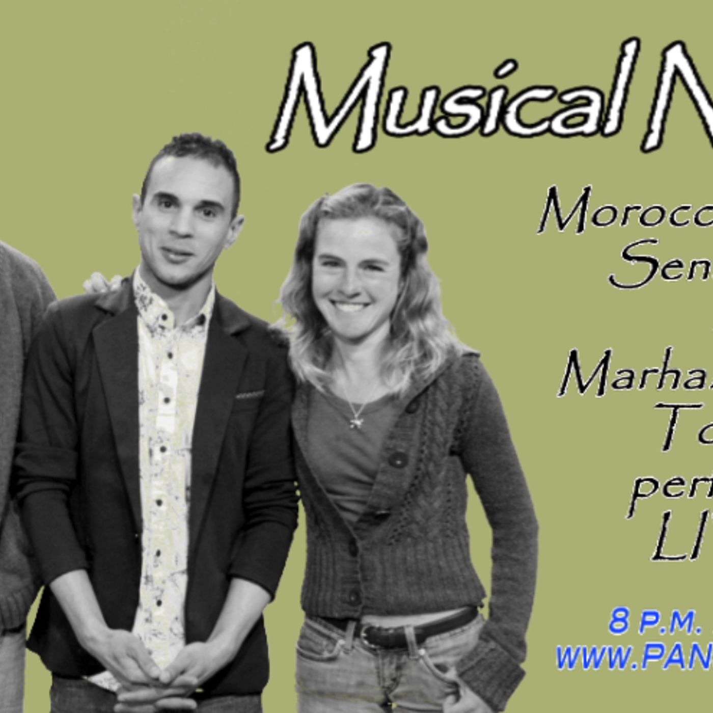 Musical Notes with Judith Marchand - Toufiq!