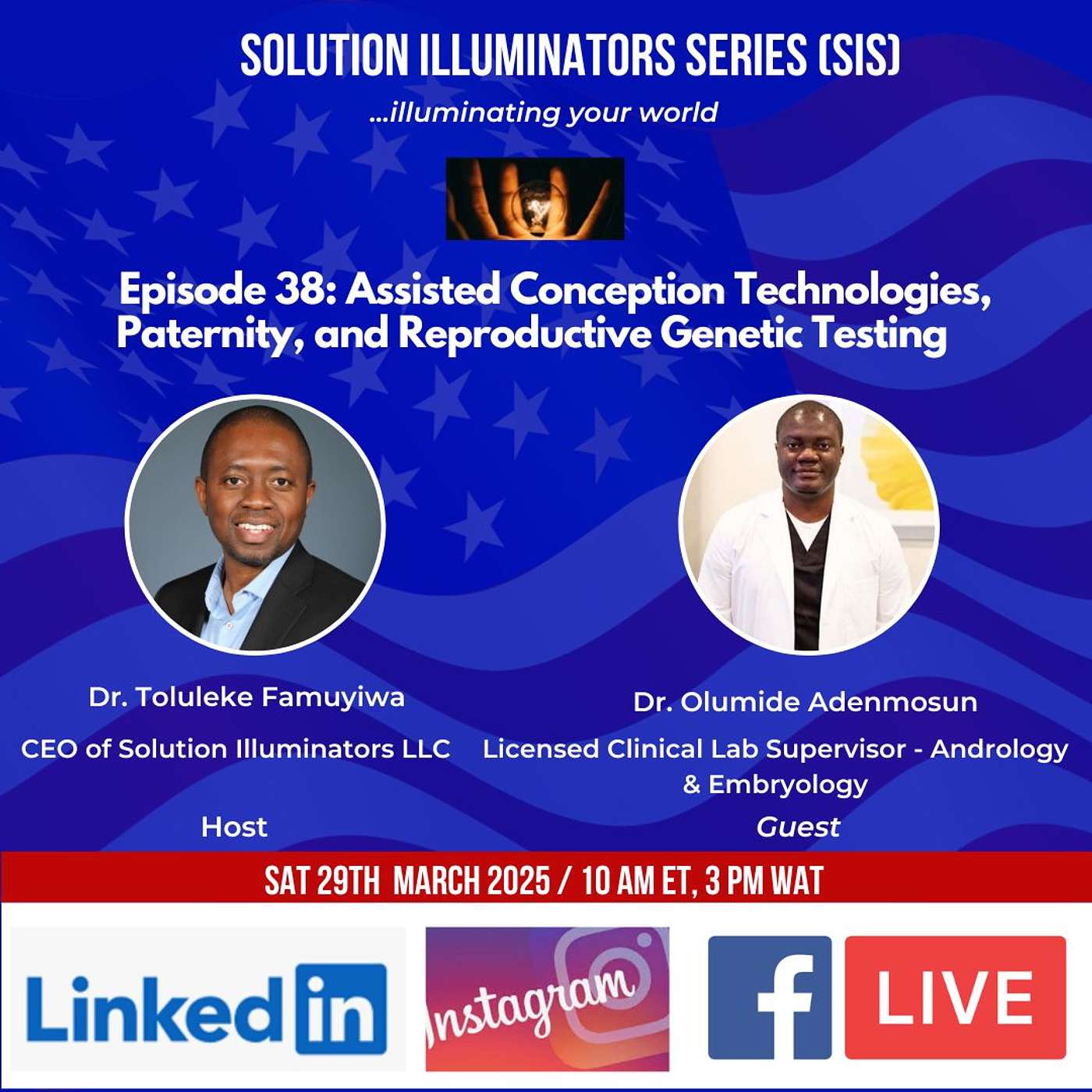 Assisted Conception Technologies, Paternity, and Reproductive Genetic Testing. episode artwork