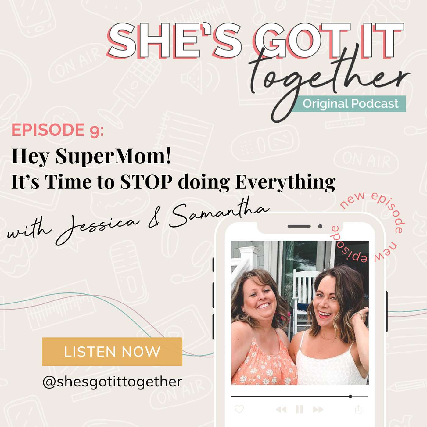 Hey SuperMom!  It’s Time to STOP doing Everything