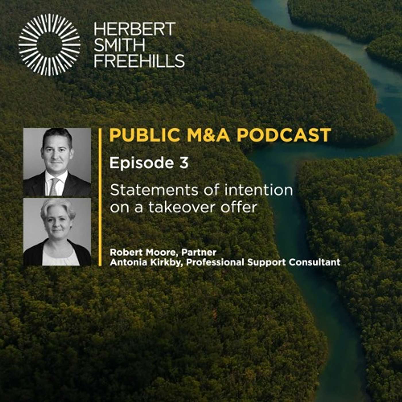 Public M&A EP3: Statements of intention on a takeover offer episode artwork