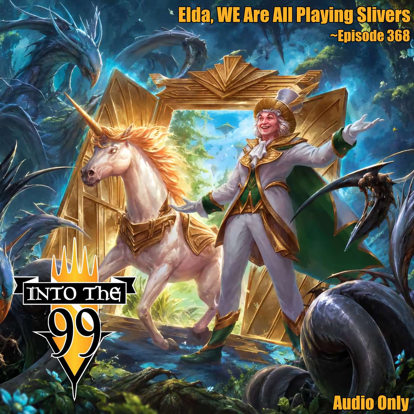Elda, WE are all playing Slivers episode artwork