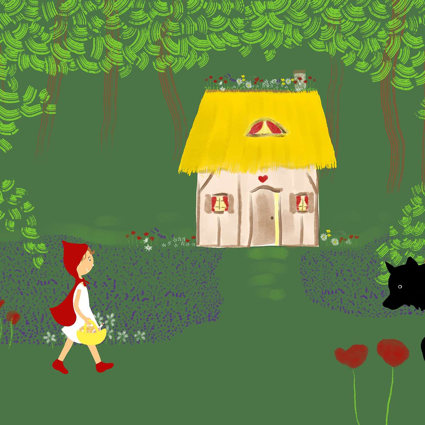 Le Petit Chaperon rouge Le Petit Chaperon rouge