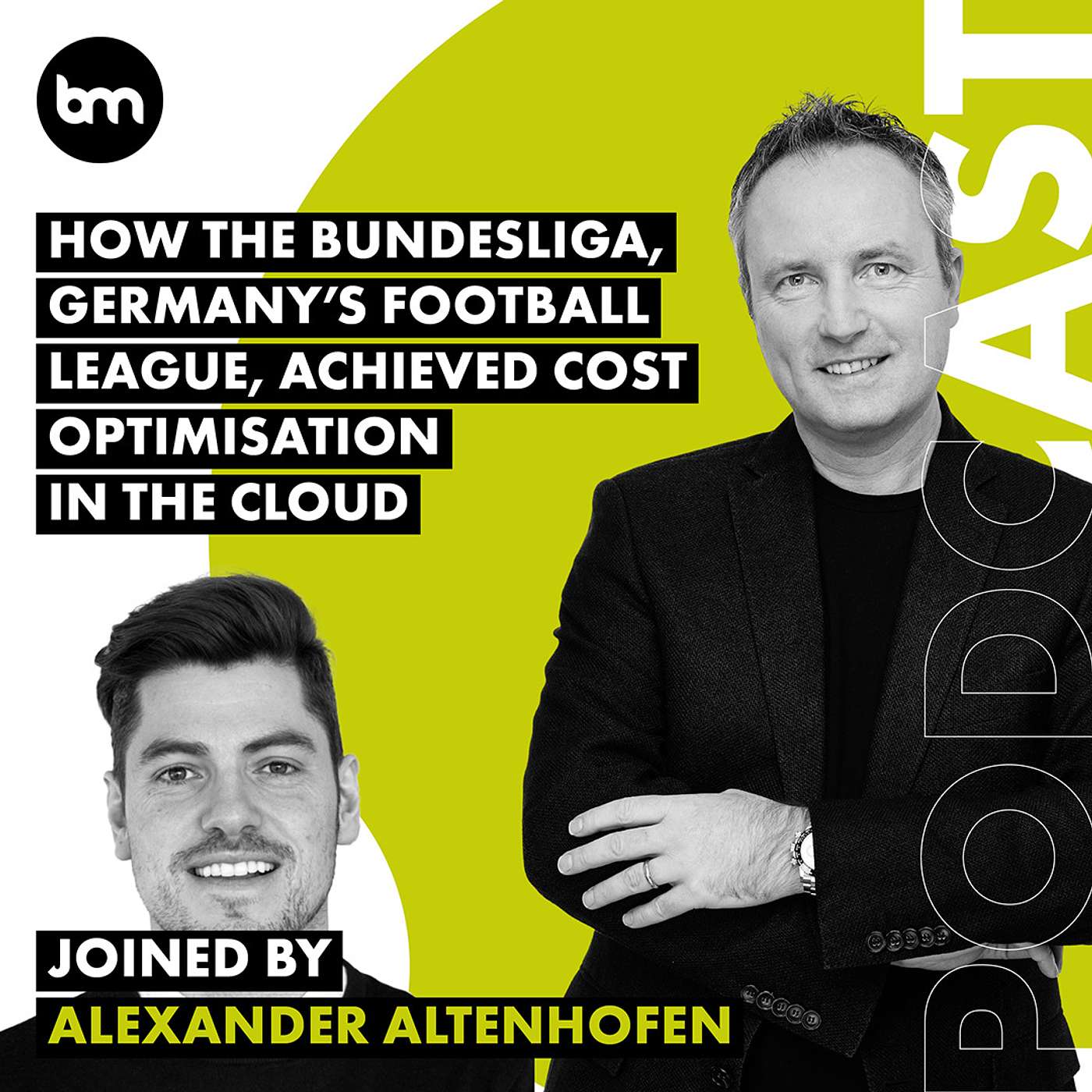 cover of episode How The Bundesliga, Germany's Football League, Achieved Cost Optimisation In The Cloud