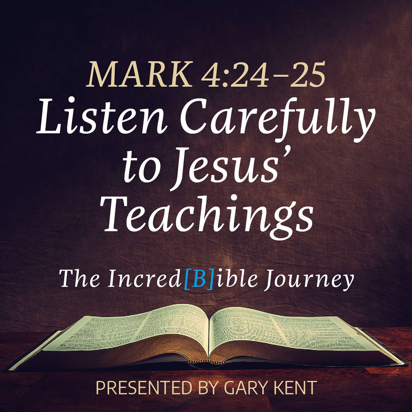 Journey through the Book of Mark