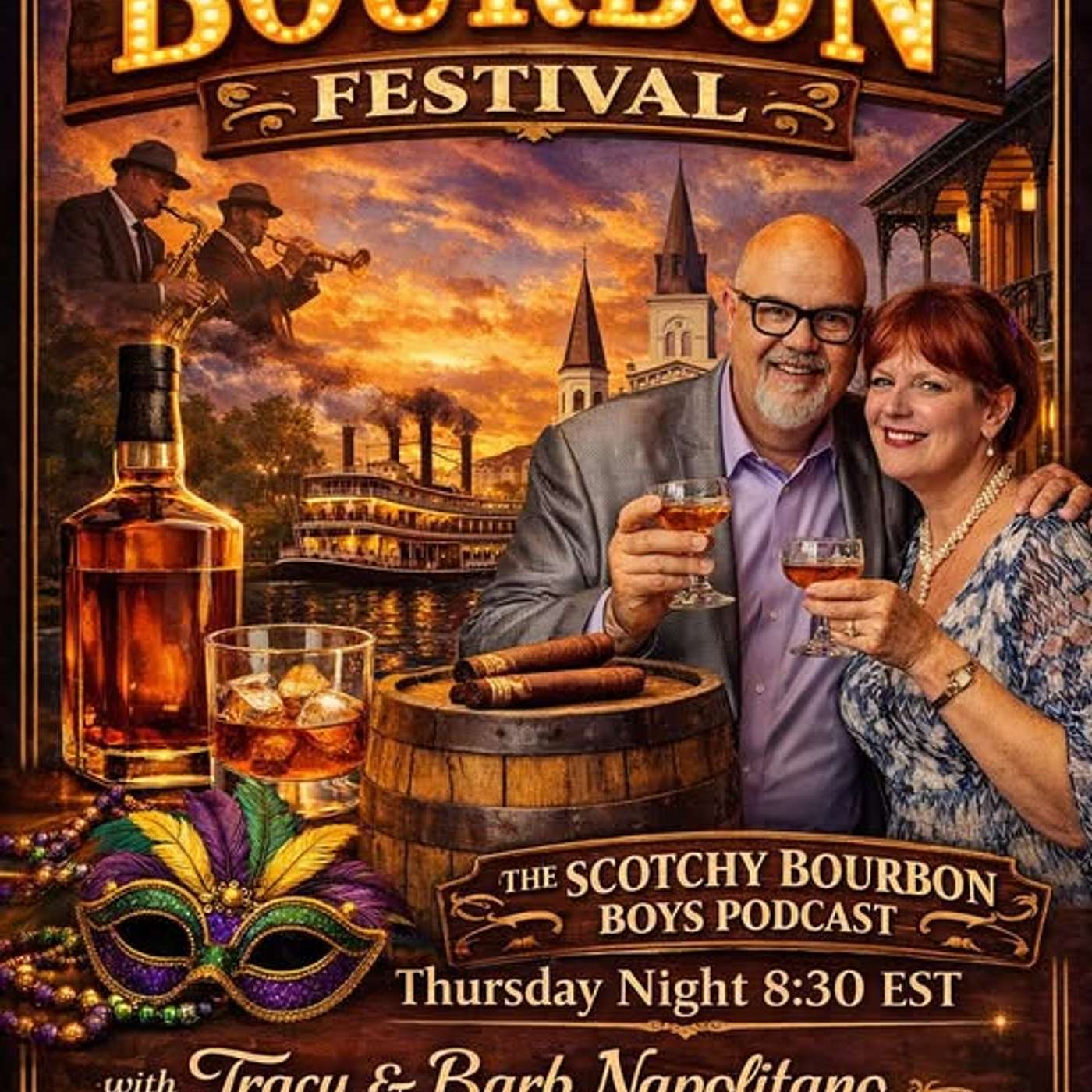 A Rooftop Bourbon Weekend with Tracy and Barb Napolitano Founders of the New Orleans Bourbon Festival